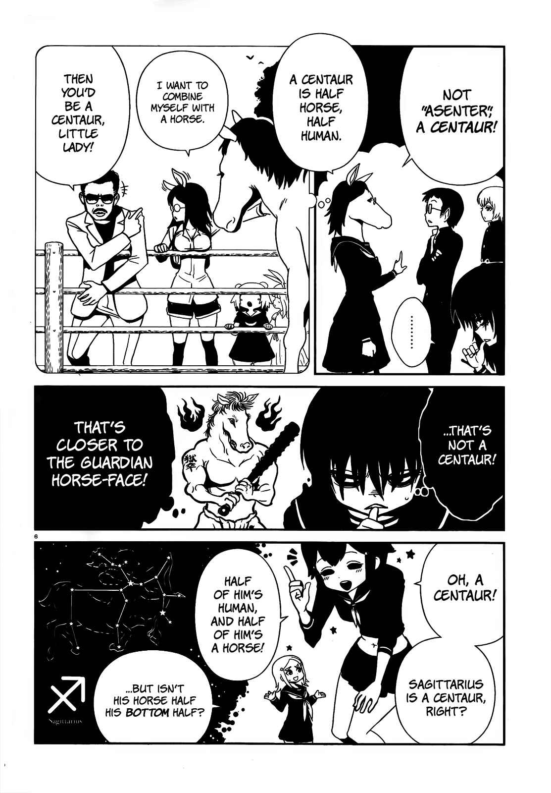Page 6 Chapter 18 Nurse Hitomis Monster Infirmary