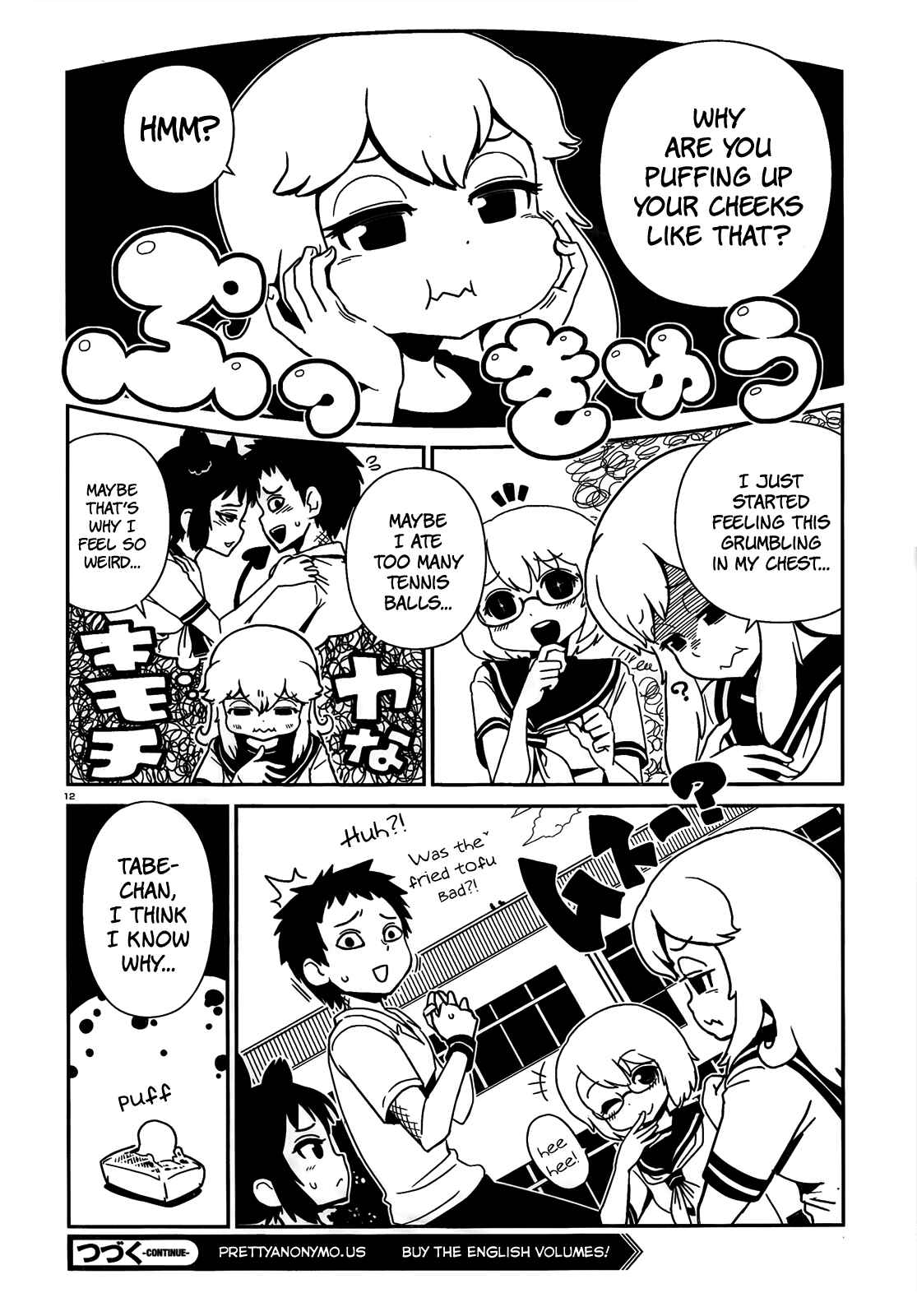 Page 12 Chapter 20 Nurse Hitomis Monster Infirmary