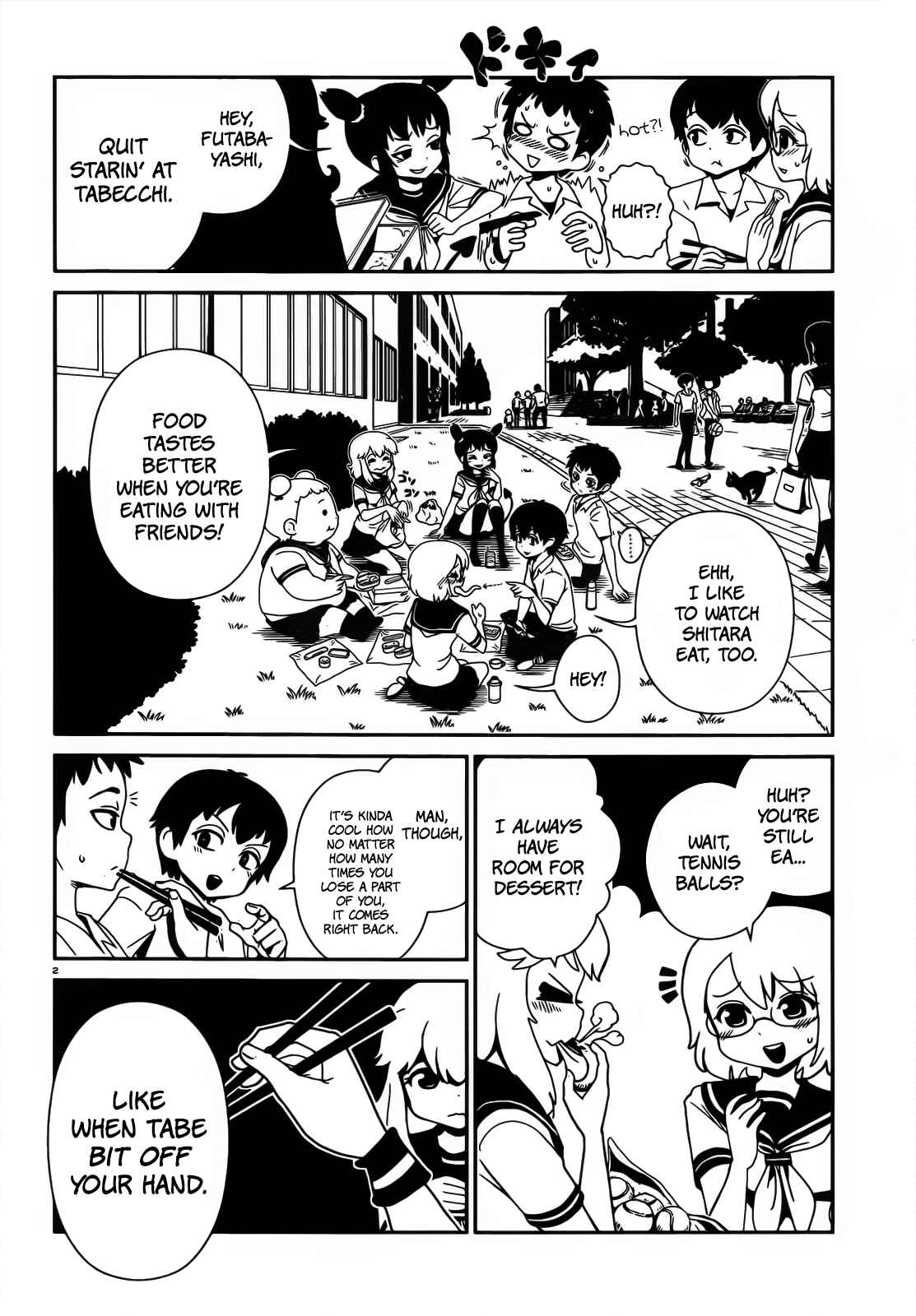 Page 2 Chapter 20 Nurse Hitomis Monster Infirmary