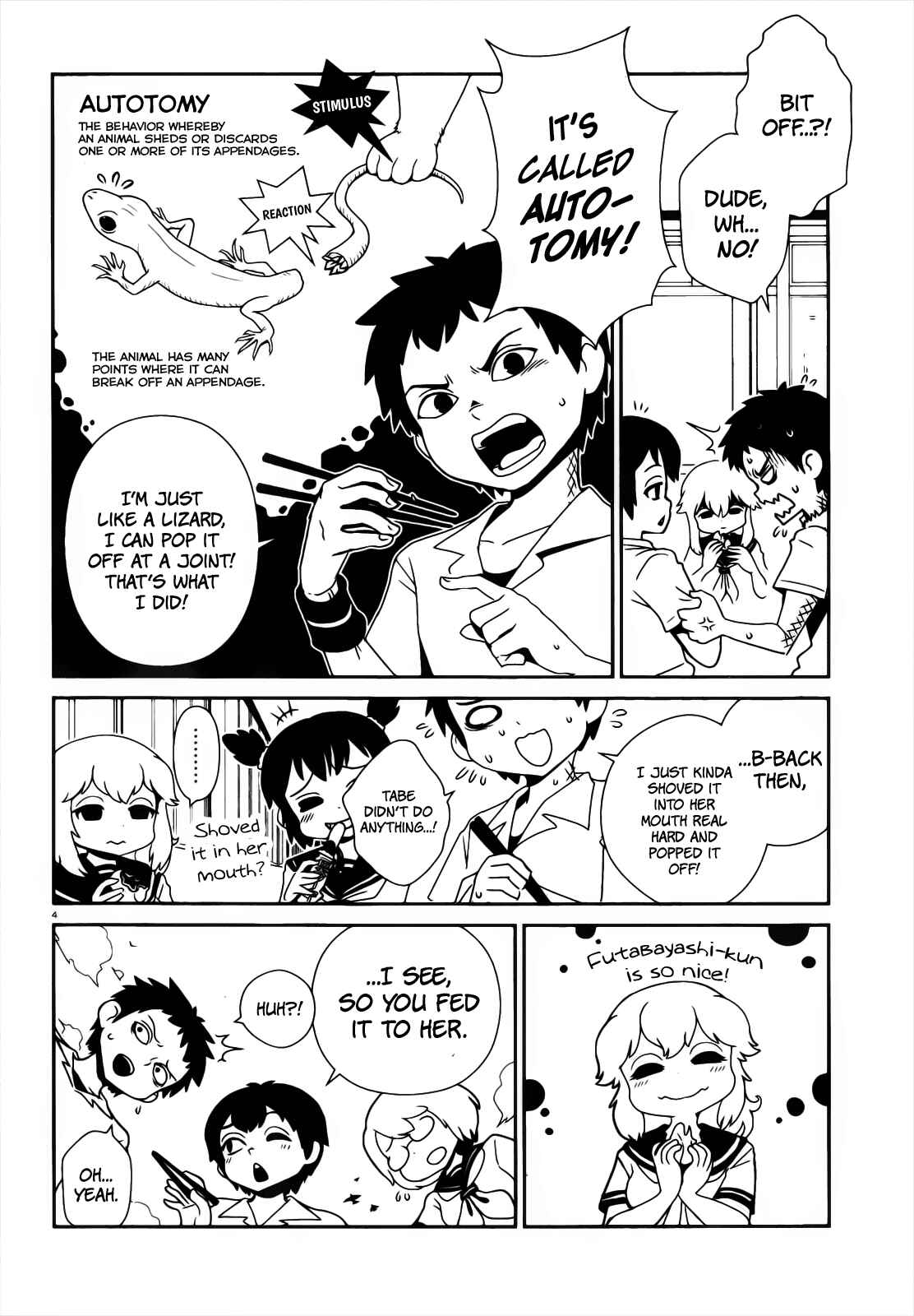 Page 4 Chapter 20 Nurse Hitomis Monster Infirmary