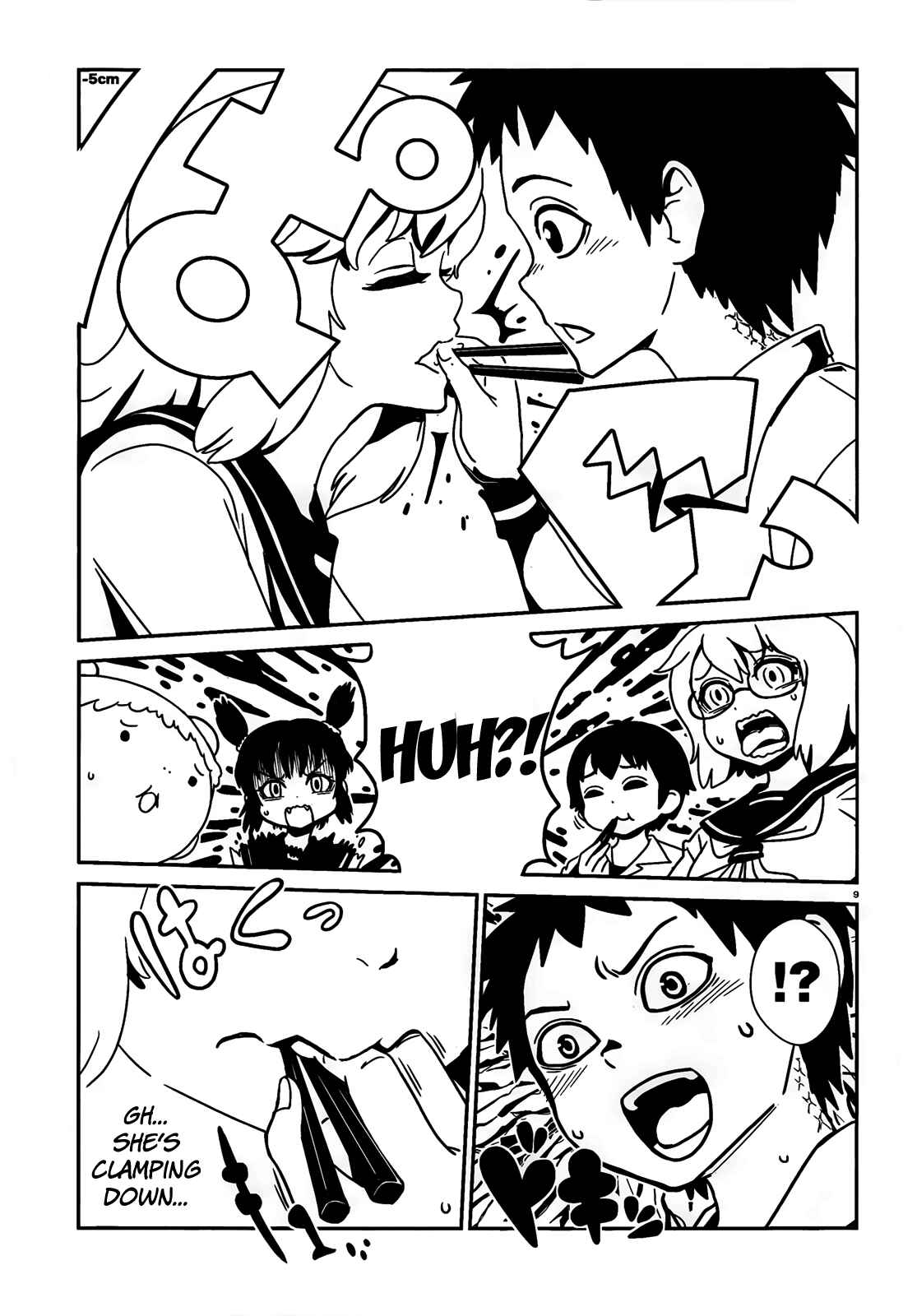 Page 9 Chapter 20 Nurse Hitomis Monster Infirmary