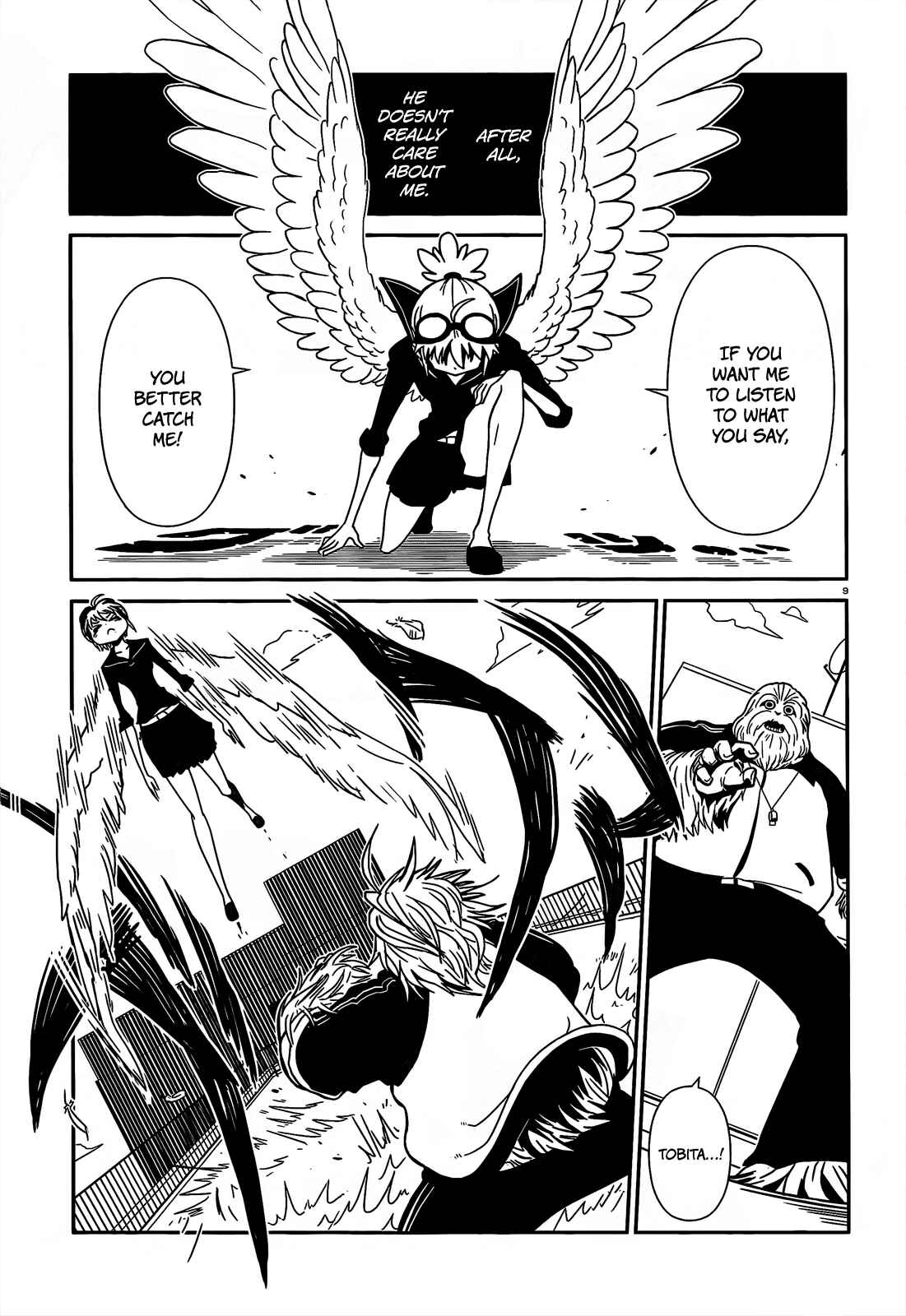 Page 11 Chapter 8 Nurse Hitomis Monster Infirmary