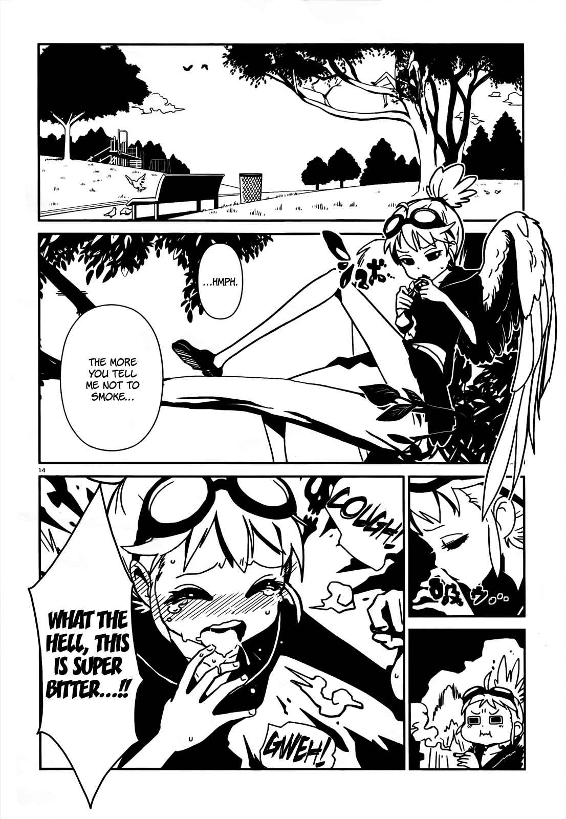 Page 15 Chapter 8 Nurse Hitomis Monster Infirmary