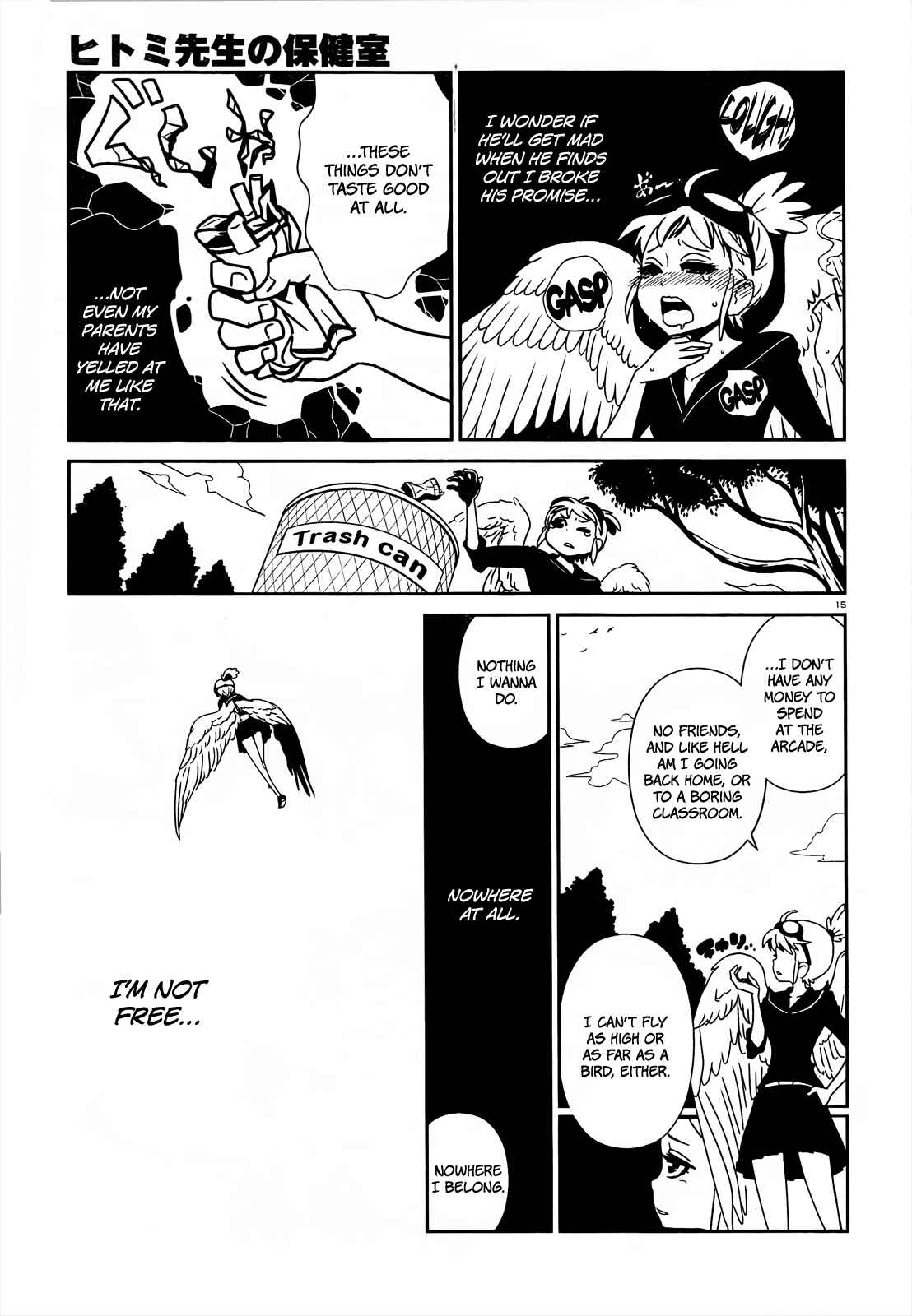 Page 16 Chapter 8 Nurse Hitomis Monster Infirmary