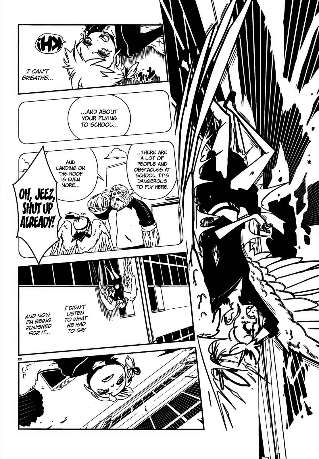 Page 21 Chapter 8 Nurse Hitomis Monster Infirmary