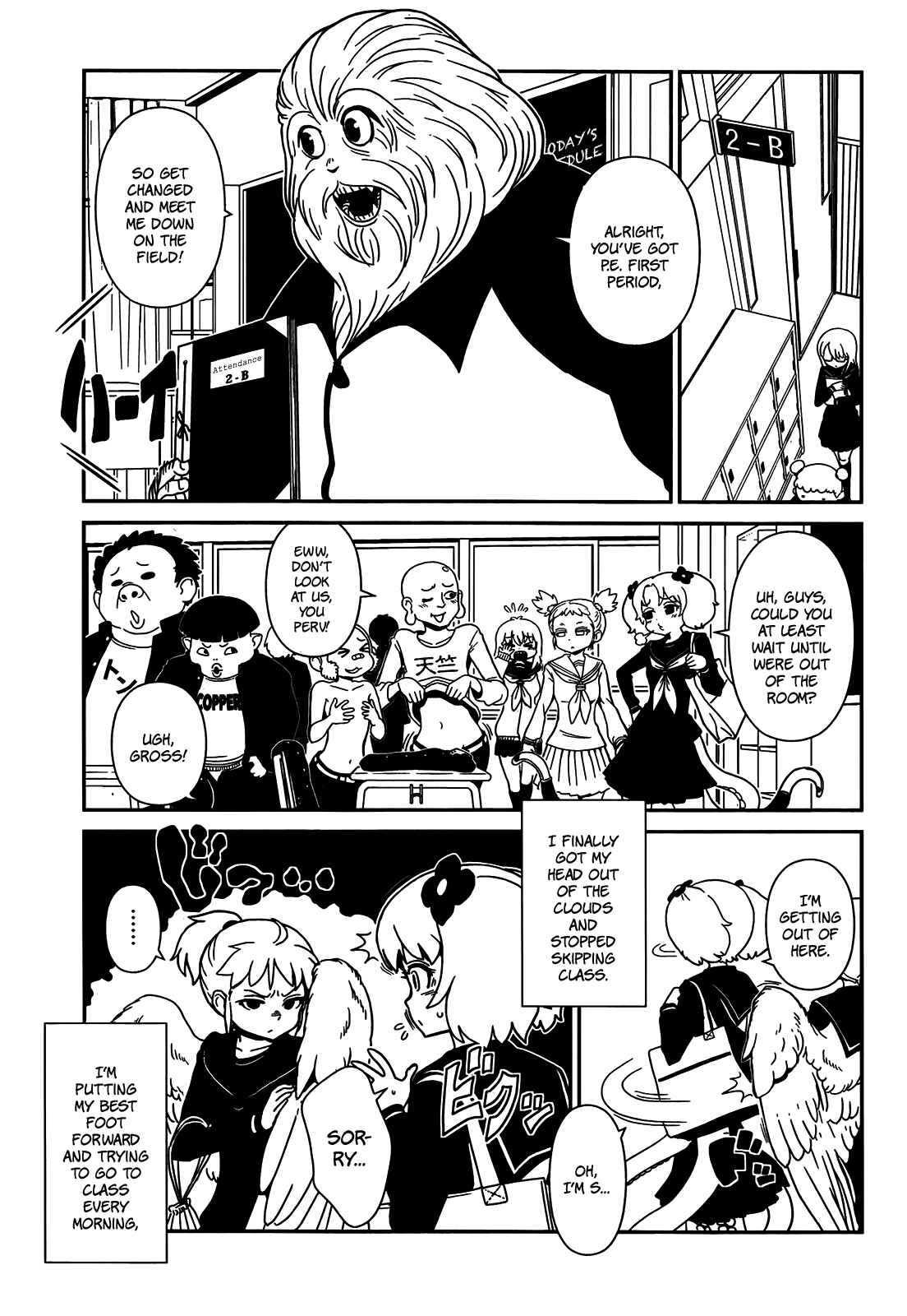 Page 1 Chapter 23 Nurse Hitomis Monster Infirmary