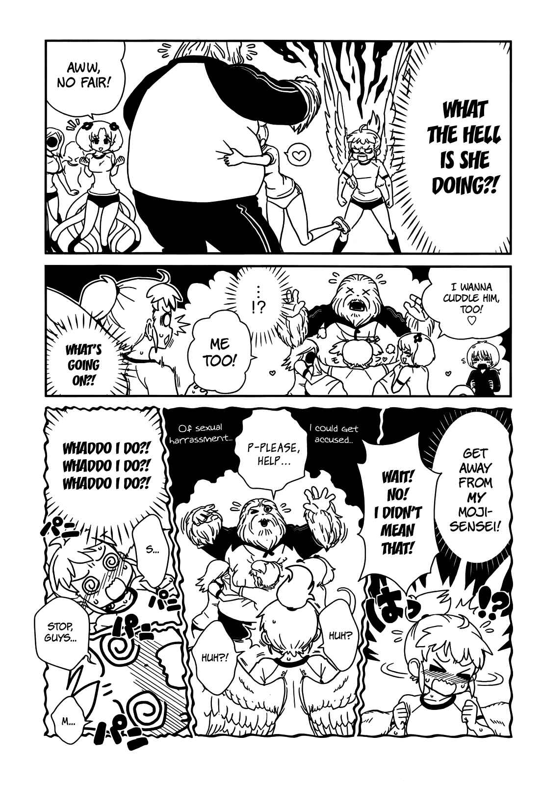 Page 11 Chapter 23 Nurse Hitomis Monster Infirmary
