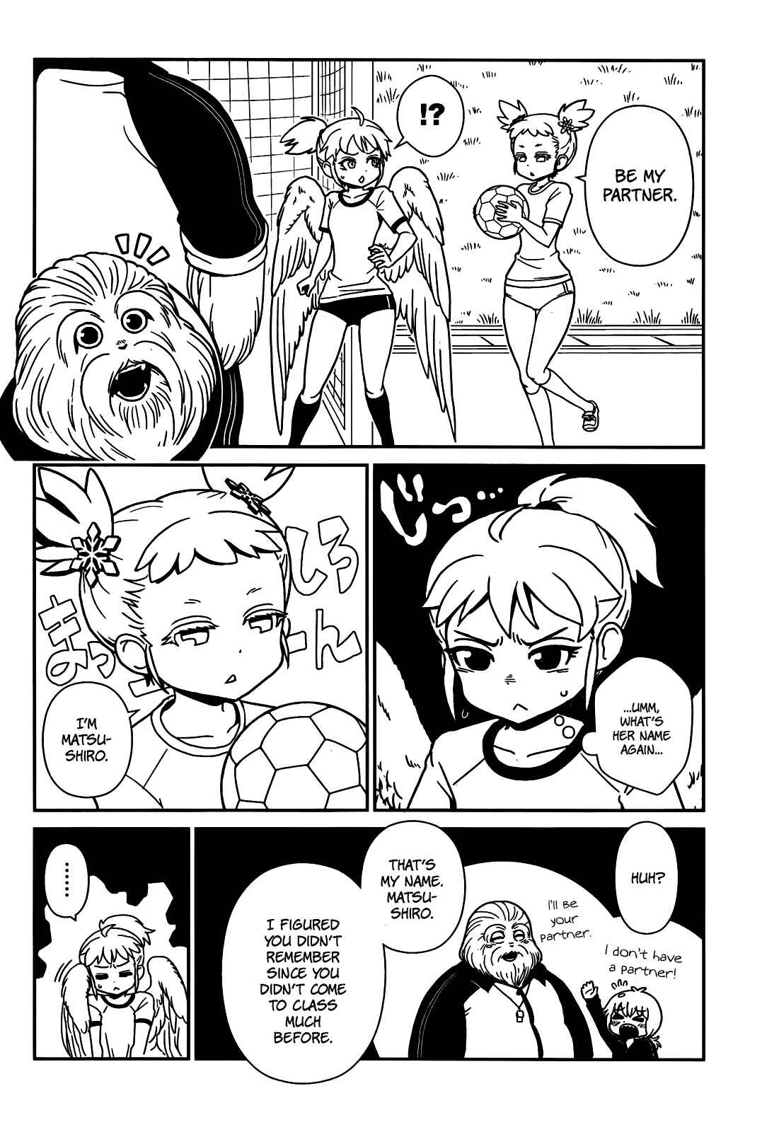 Page 6 Chapter 23 Nurse Hitomis Monster Infirmary