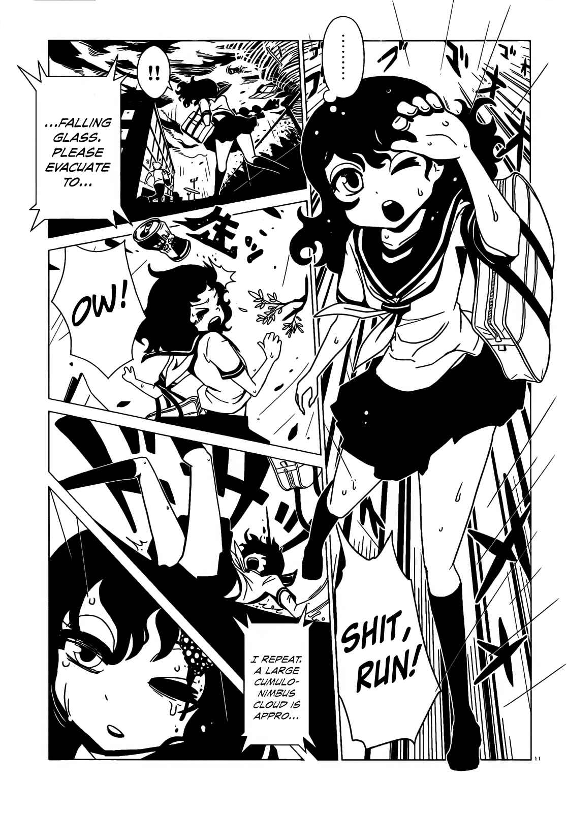Page 11 Chapter 16 Nurse Hitomis Monster Infirmary