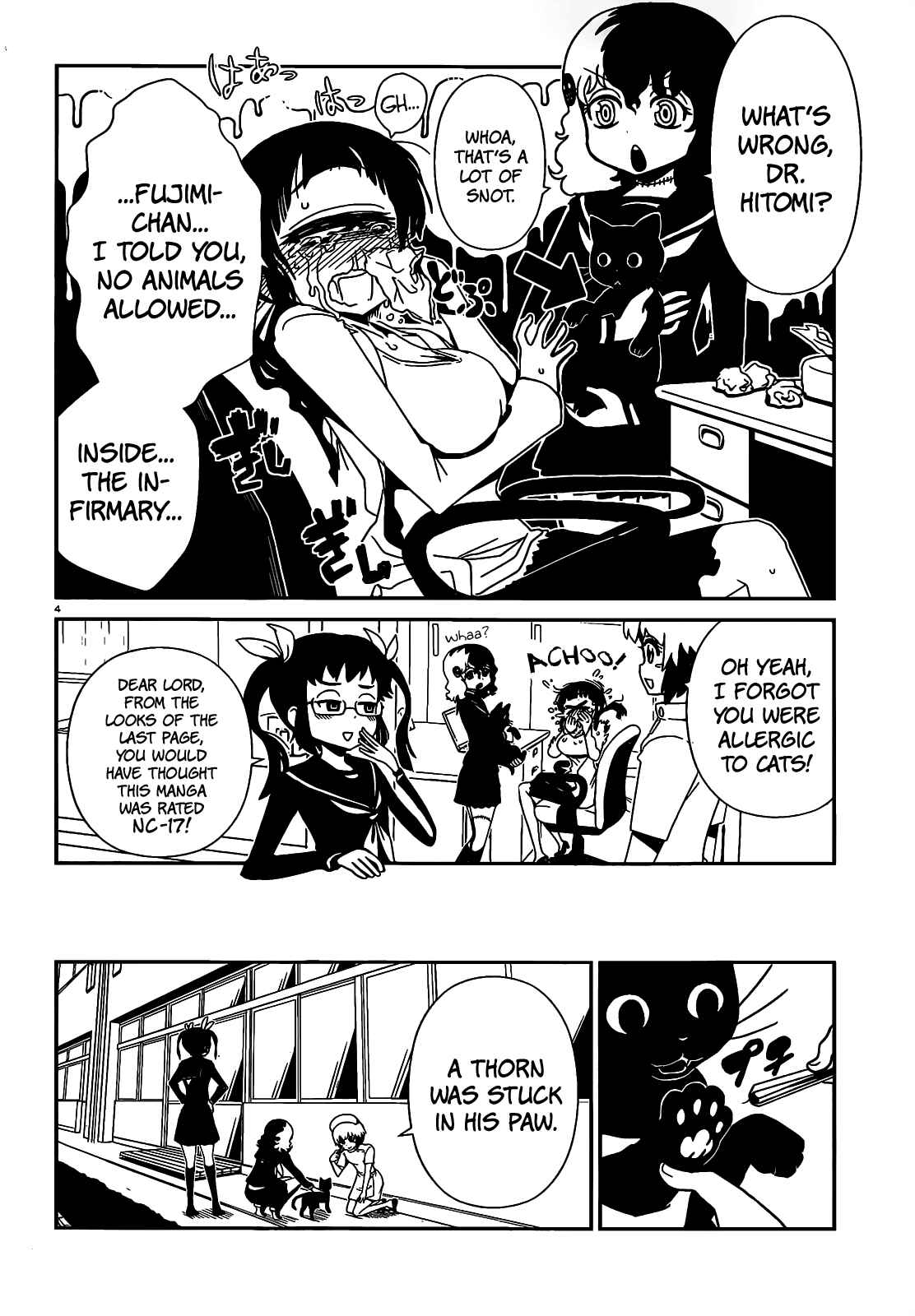Page 4 Chapter 16 Nurse Hitomis Monster Infirmary