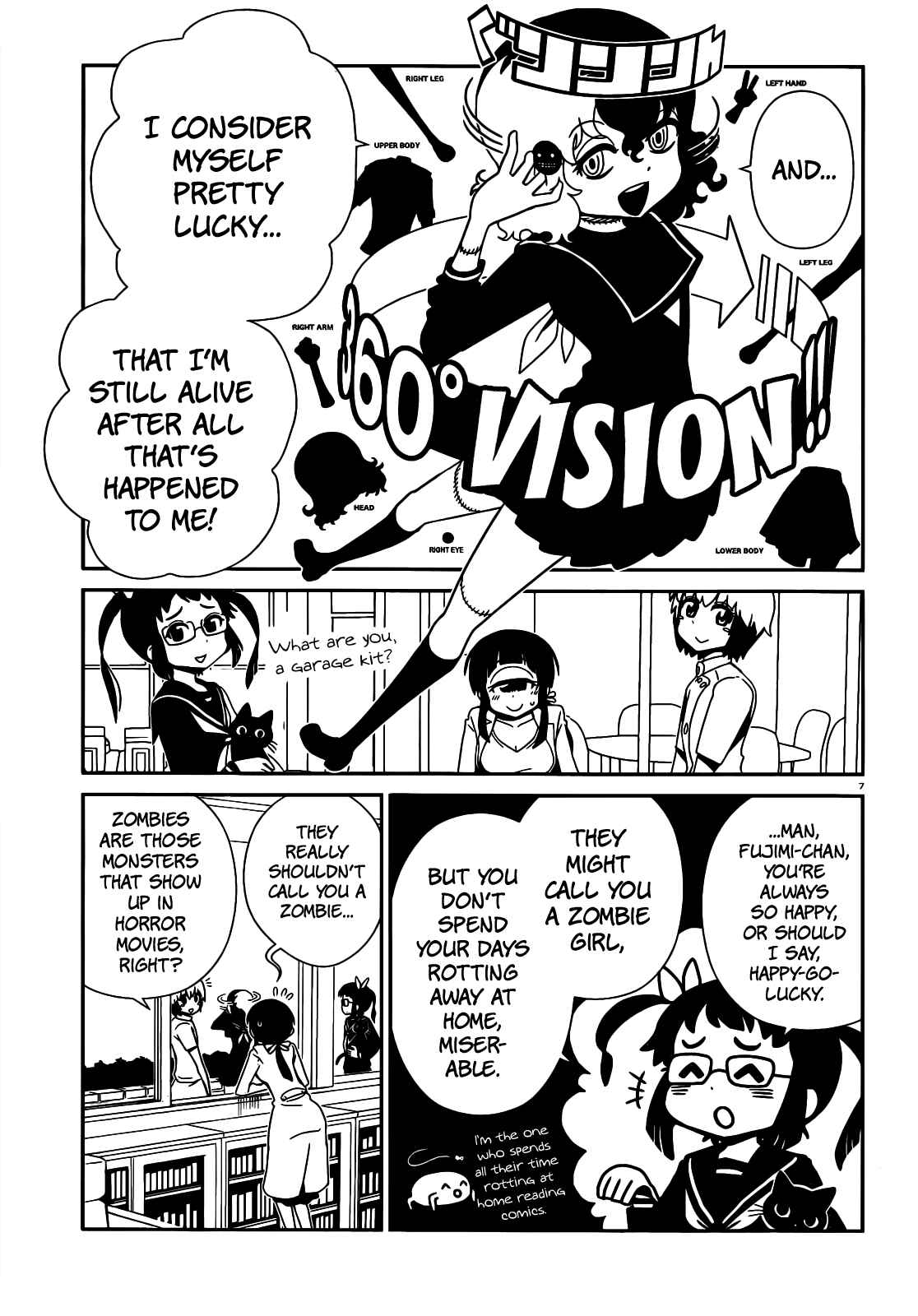 Page 7 Chapter 16 Nurse Hitomis Monster Infirmary
