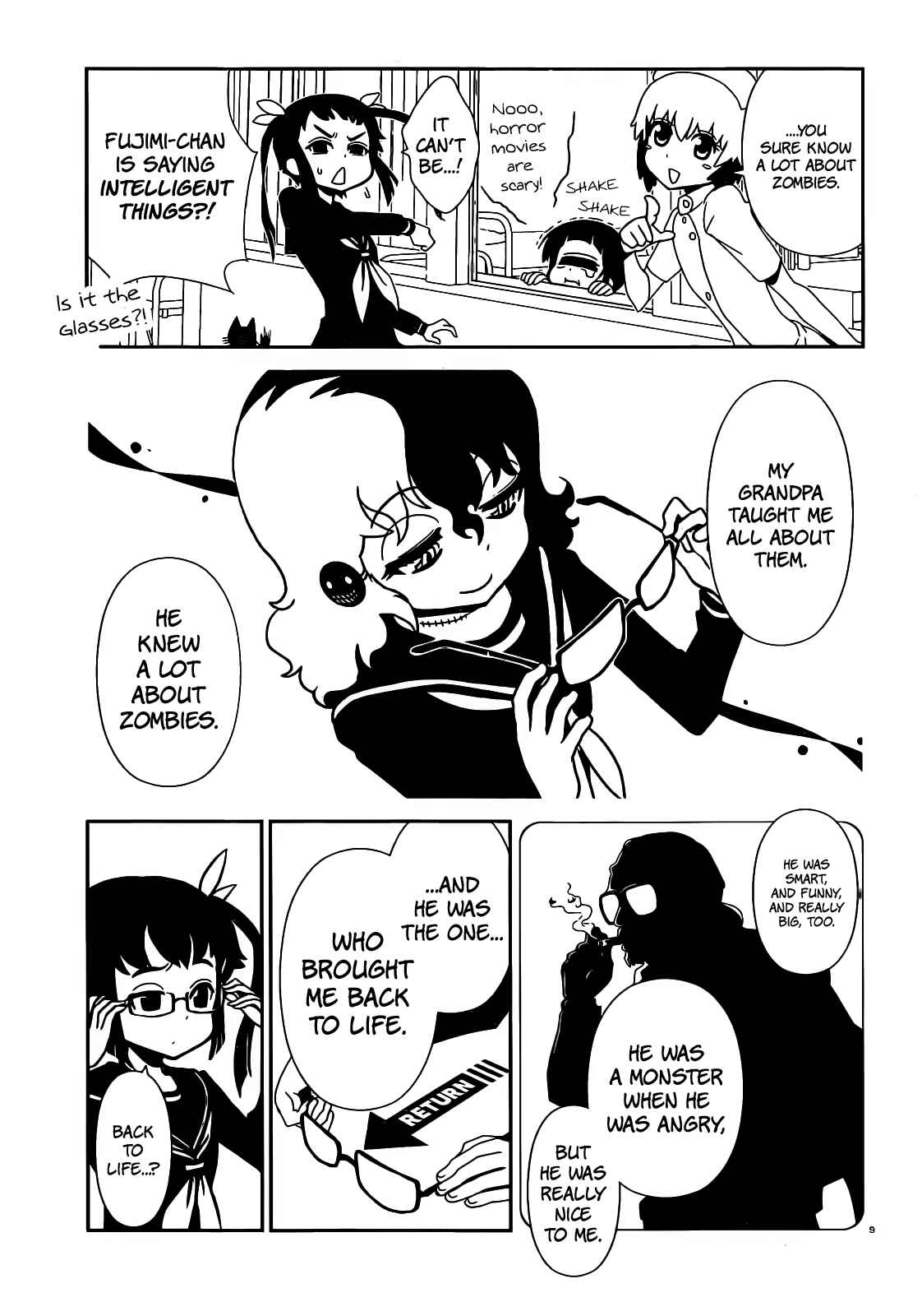 Page 9 Chapter 16 Nurse Hitomis Monster Infirmary