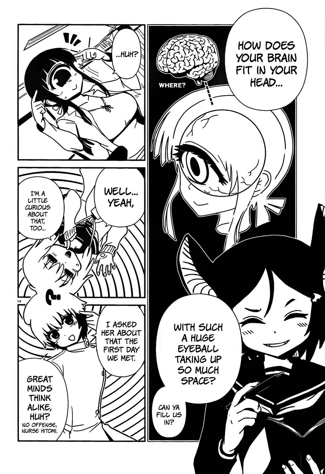 Page 11 Chapter 22 Nurse Hitomis Monster Infirmary