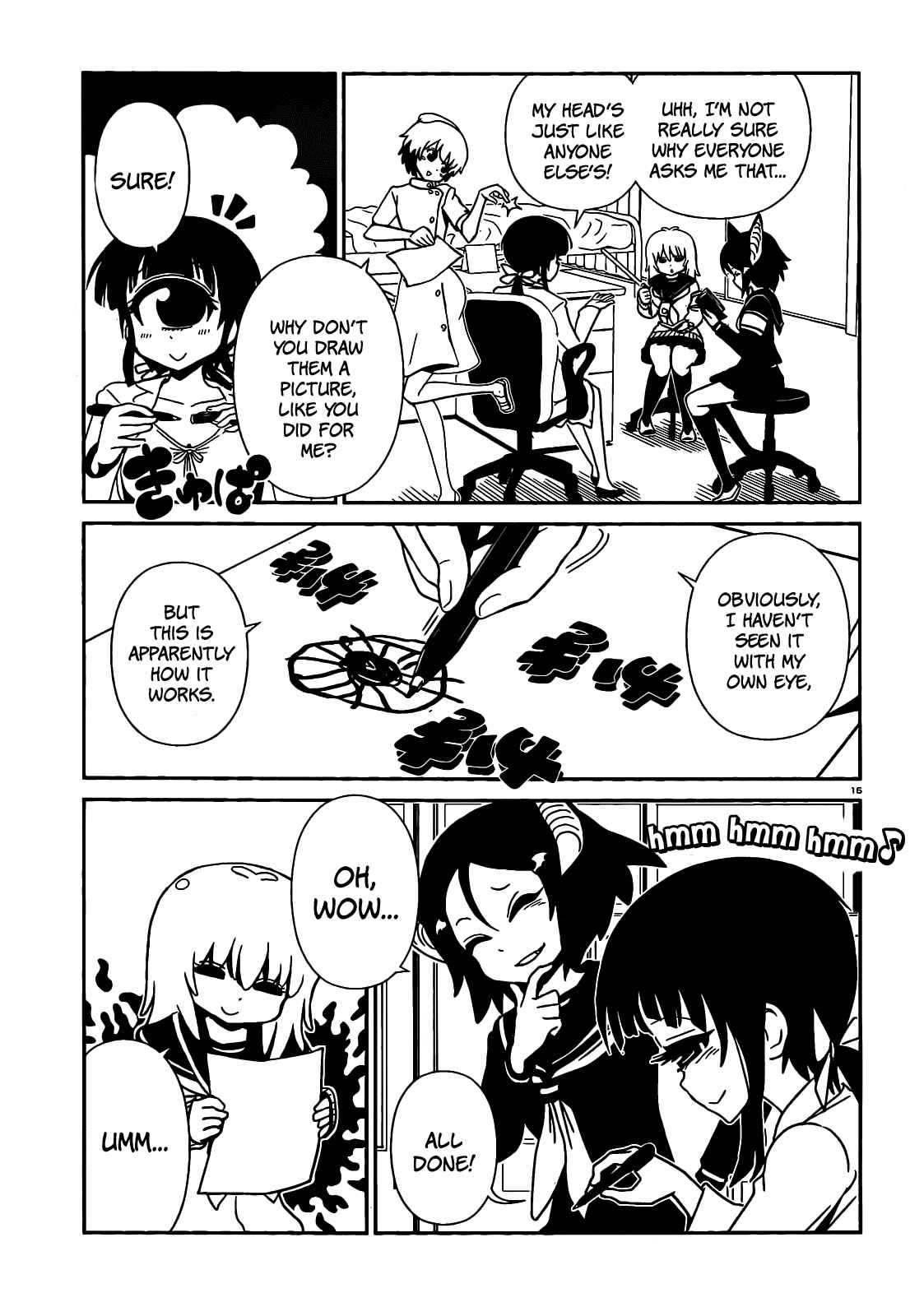 Page 12 Chapter 22 Nurse Hitomis Monster Infirmary