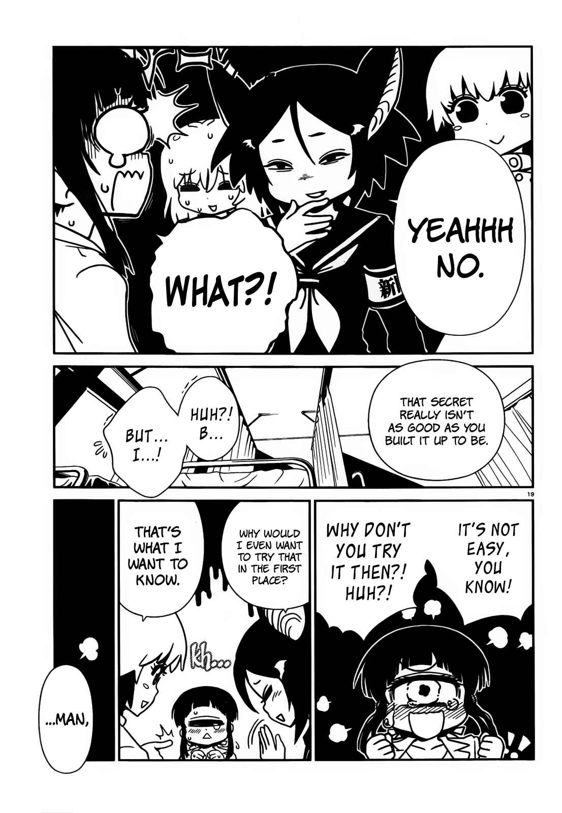 Page 16 Chapter 22 Nurse Hitomis Monster Infirmary