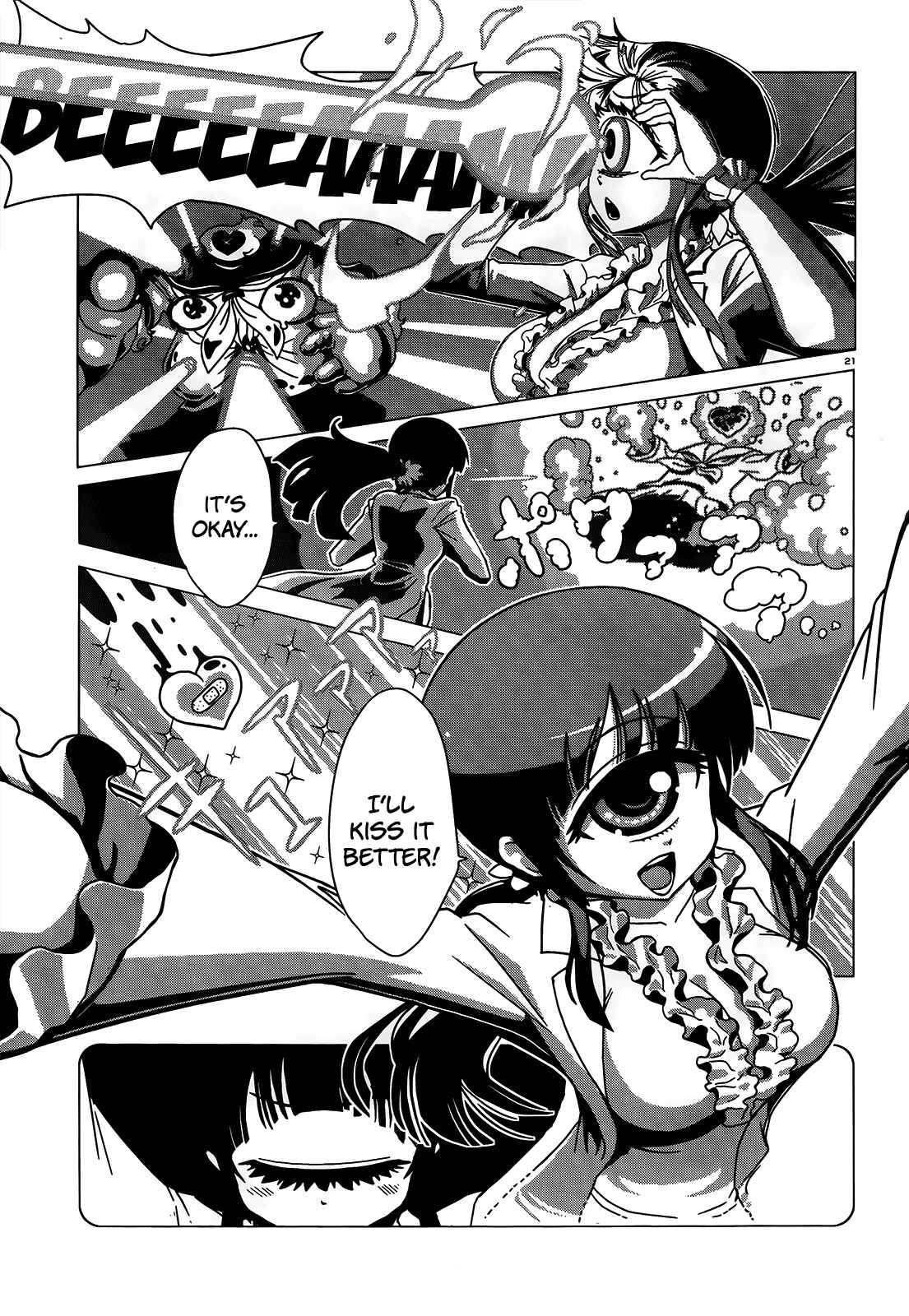 Page 18 Chapter 22 Nurse Hitomis Monster Infirmary