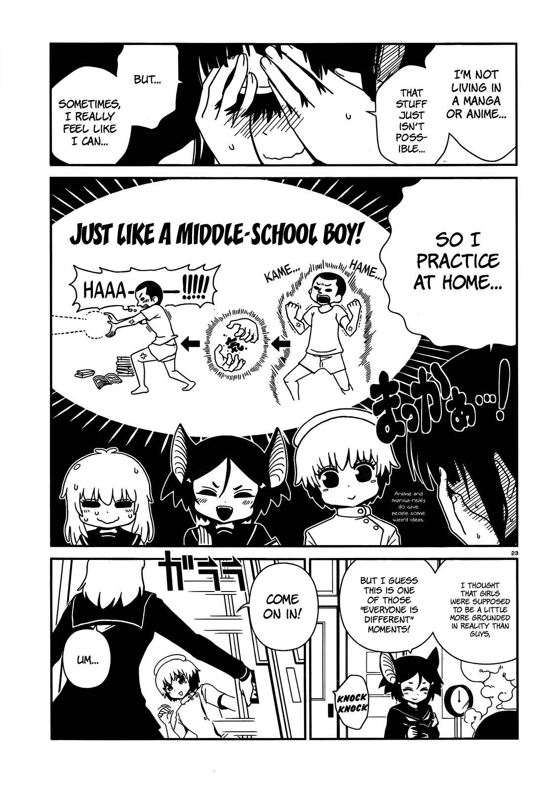 Page 20 Chapter 22 Nurse Hitomis Monster Infirmary