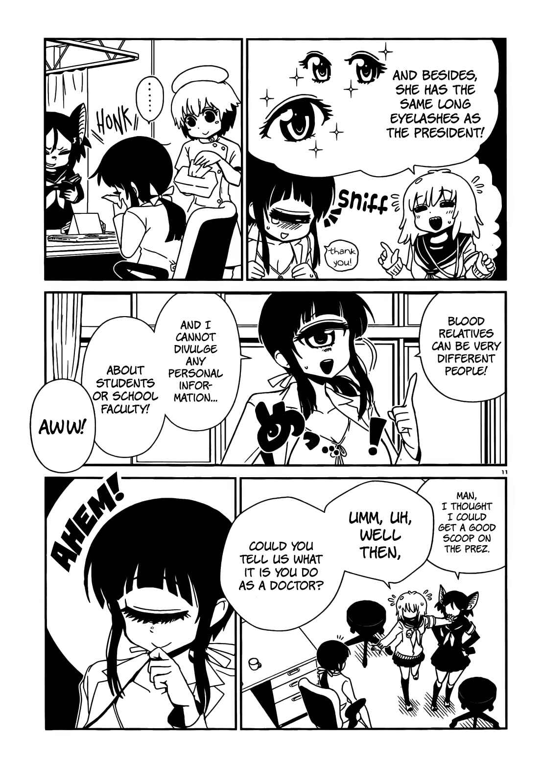 Page 8 Chapter 22 Nurse Hitomis Monster Infirmary