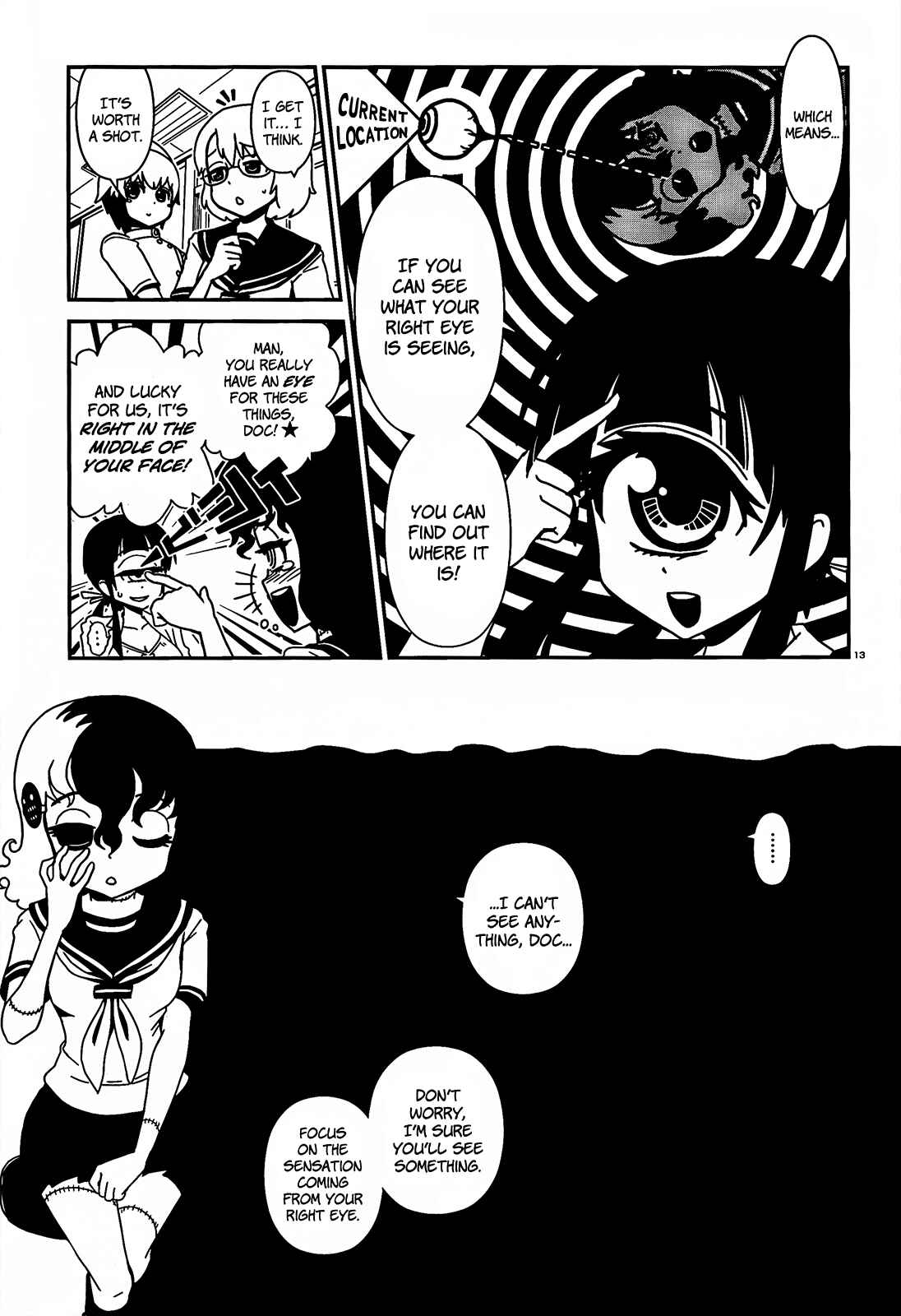 Page 13 Chapter 2 Nurse Hitomis Monster Infirmary