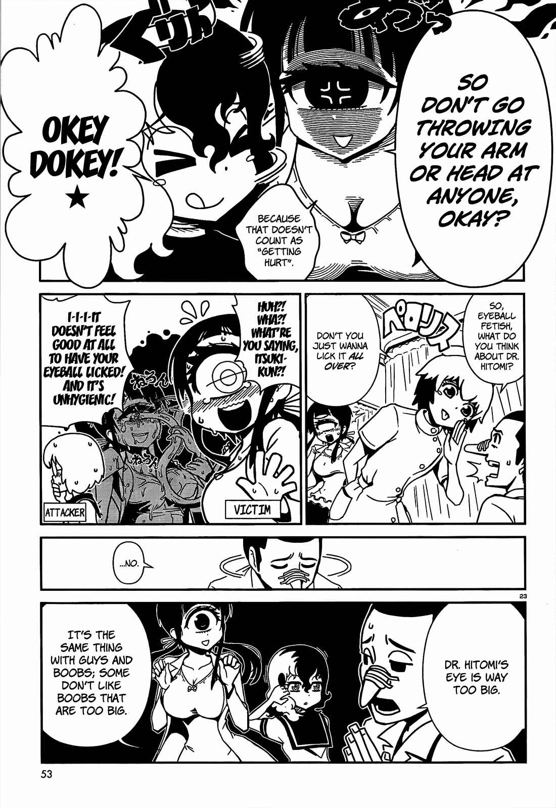 Page 22 Chapter 2 Nurse Hitomis Monster Infirmary