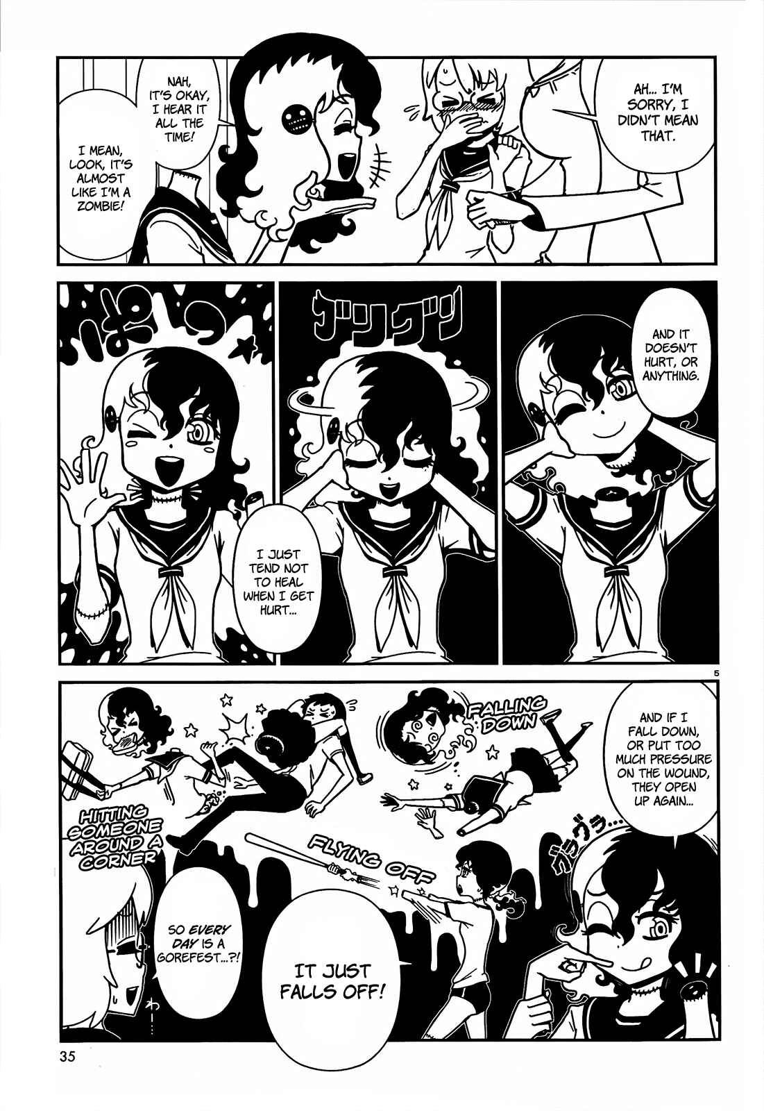 Page 5 Chapter 2 Nurse Hitomis Monster Infirmary