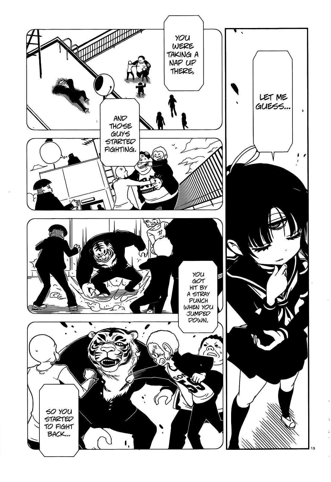 Page 16 Chapter 19 Nurse Hitomis Monster Infirmary