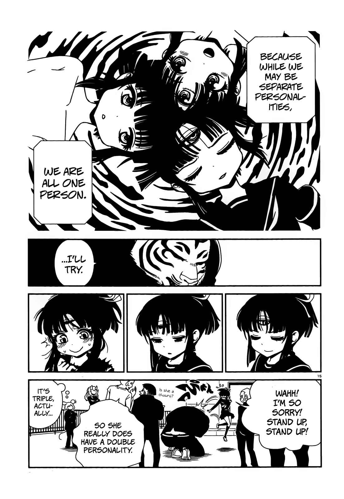 Page 18 Chapter 19 Nurse Hitomis Monster Infirmary