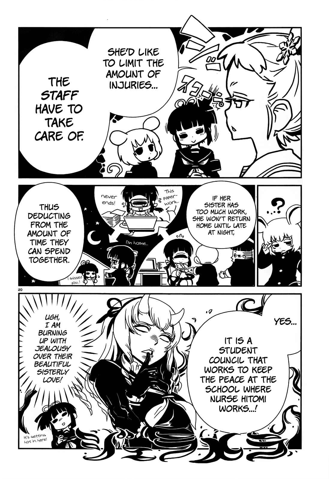 Page 23 Chapter 19 Nurse Hitomis Monster Infirmary