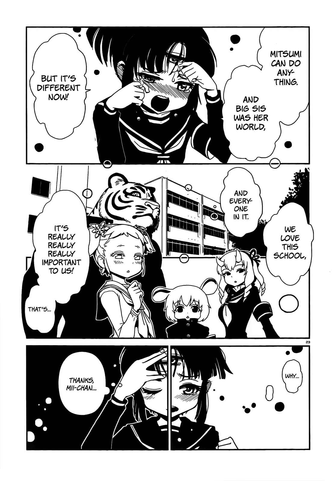 Page 26 Chapter 19 Nurse Hitomis Monster Infirmary