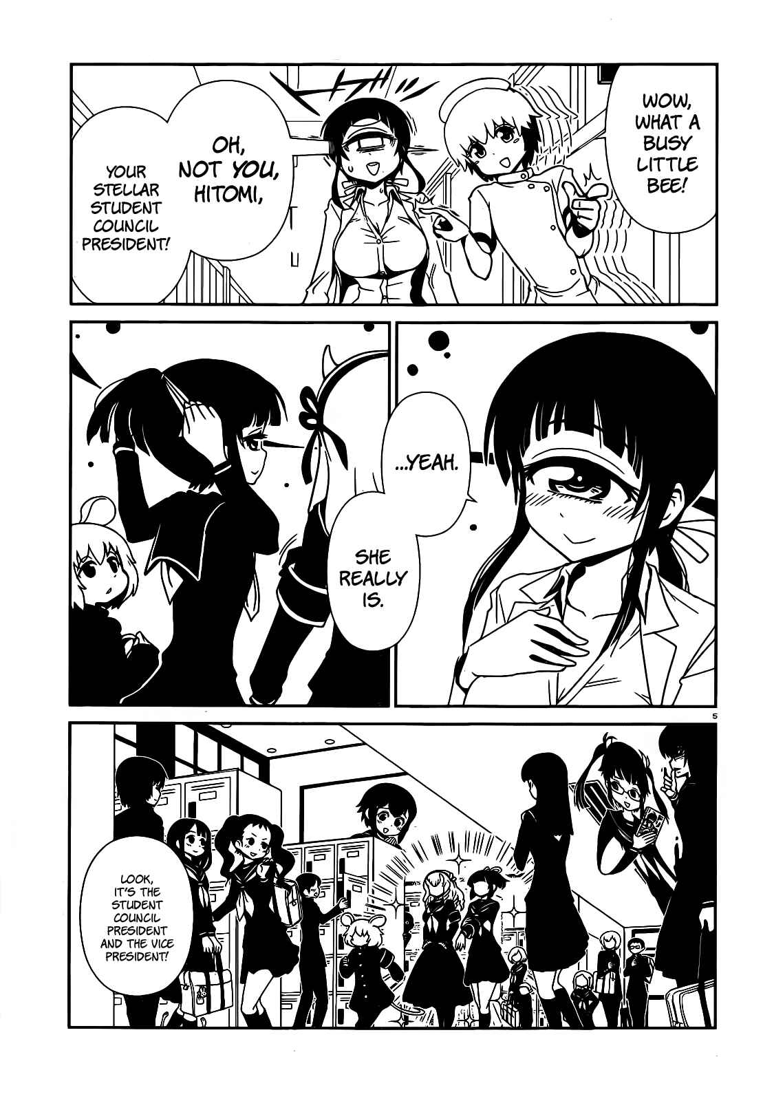 Page 8 Chapter 19 Nurse Hitomis Monster Infirmary