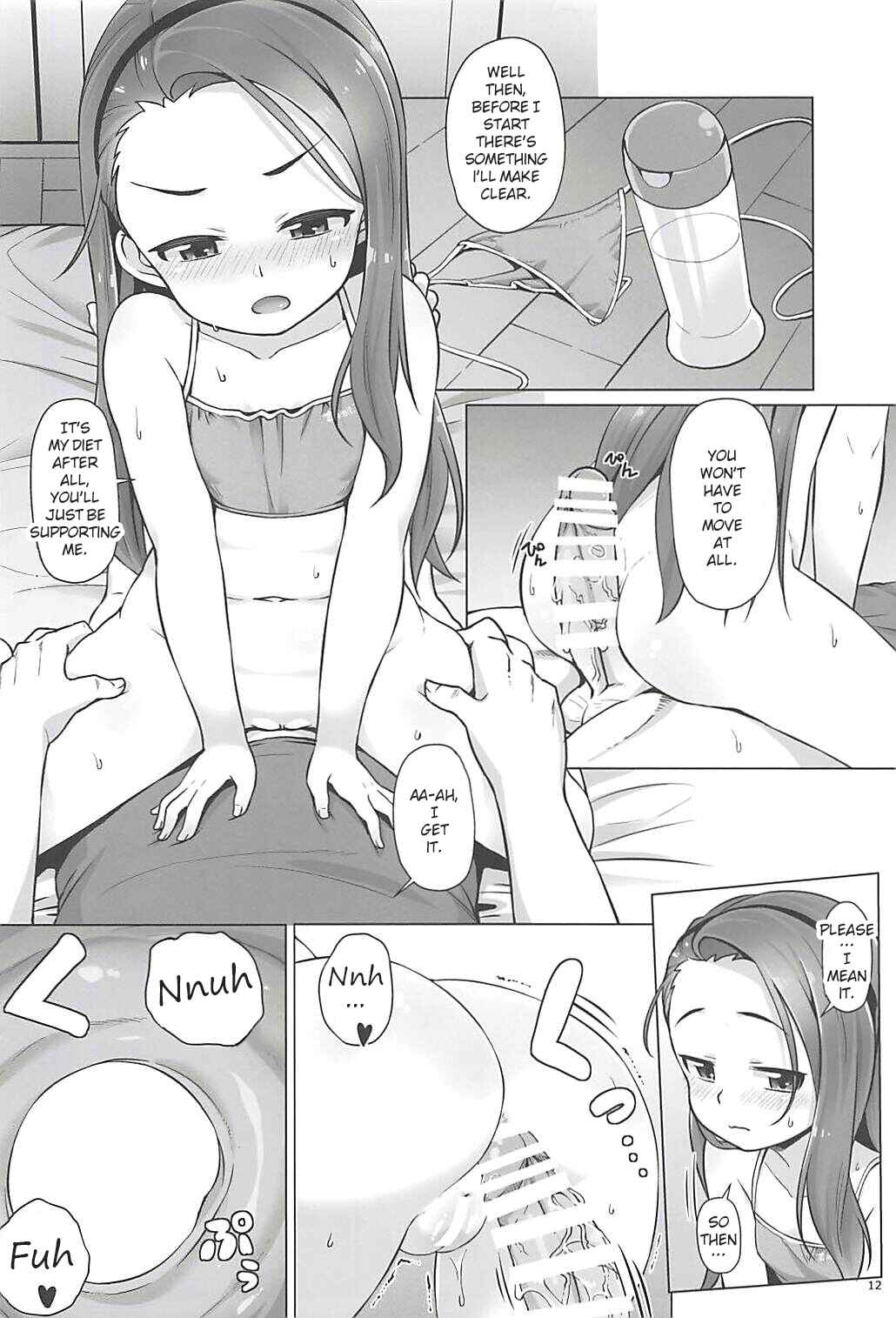 Page 11 Chapter Unknown_feae THE iDOLM@STER - IORIX EXERCISE (Doujinshi)