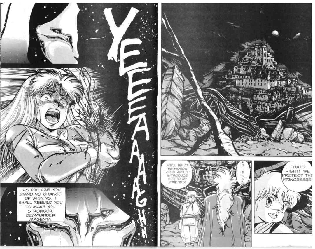 Page 11 Chapter 2 Golden Warrior Iczer-One