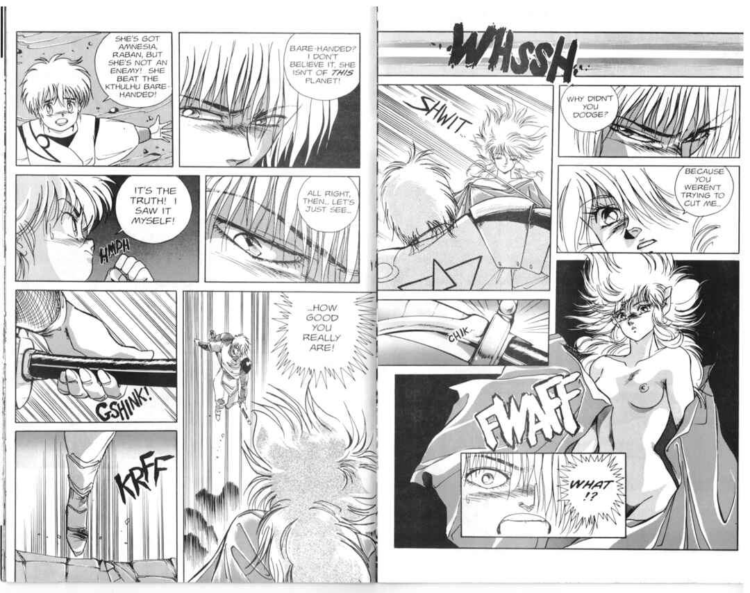 Page 13 Chapter 2 Golden Warrior Iczer-One