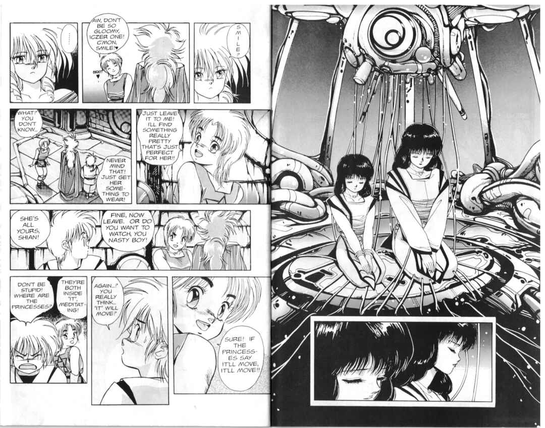 Page 18 Chapter 2 Golden Warrior Iczer-One