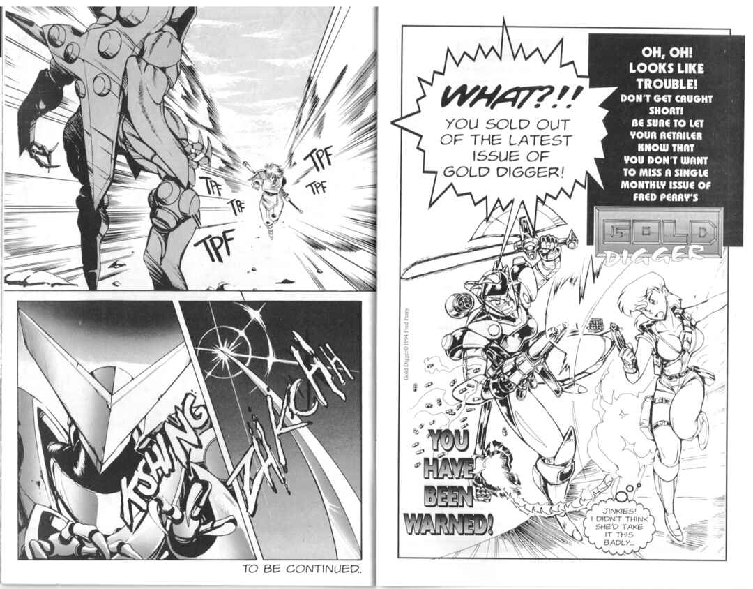 Page 20 Chapter 2 Golden Warrior Iczer-One