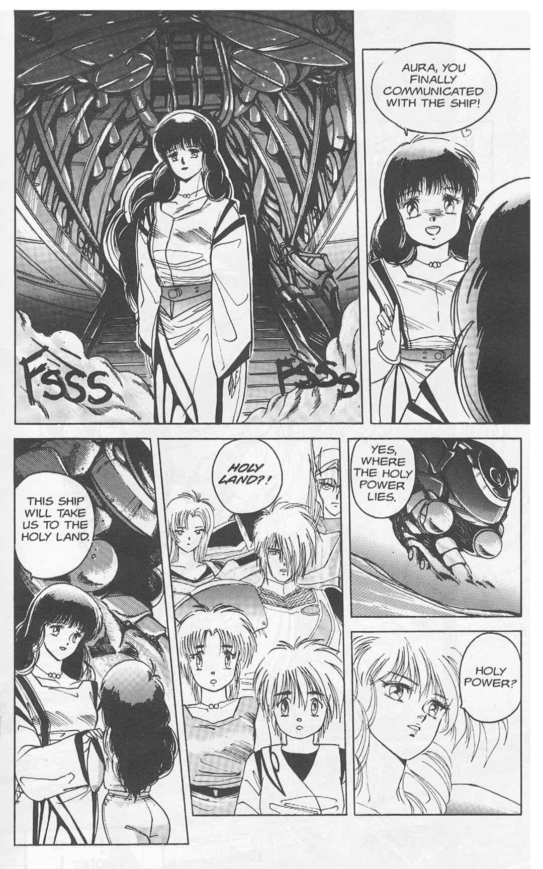 Page 19 Chapter 5 Golden Warrior Iczer-One