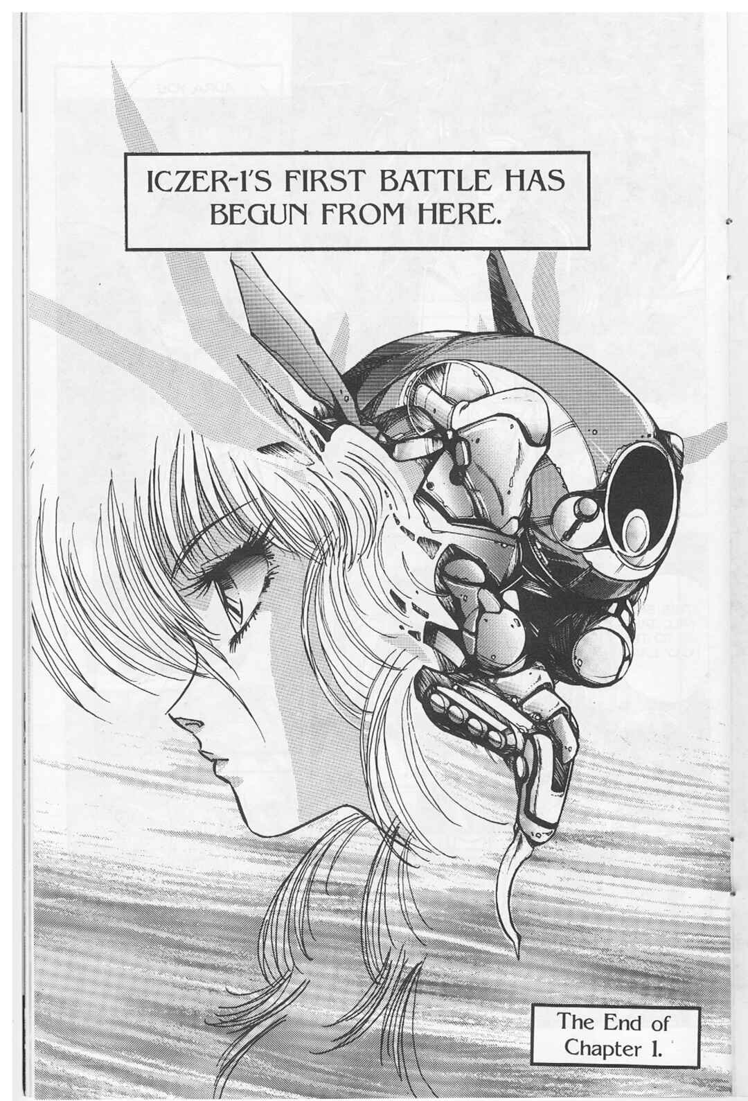 Page 20 Chapter 5 Golden Warrior Iczer-One