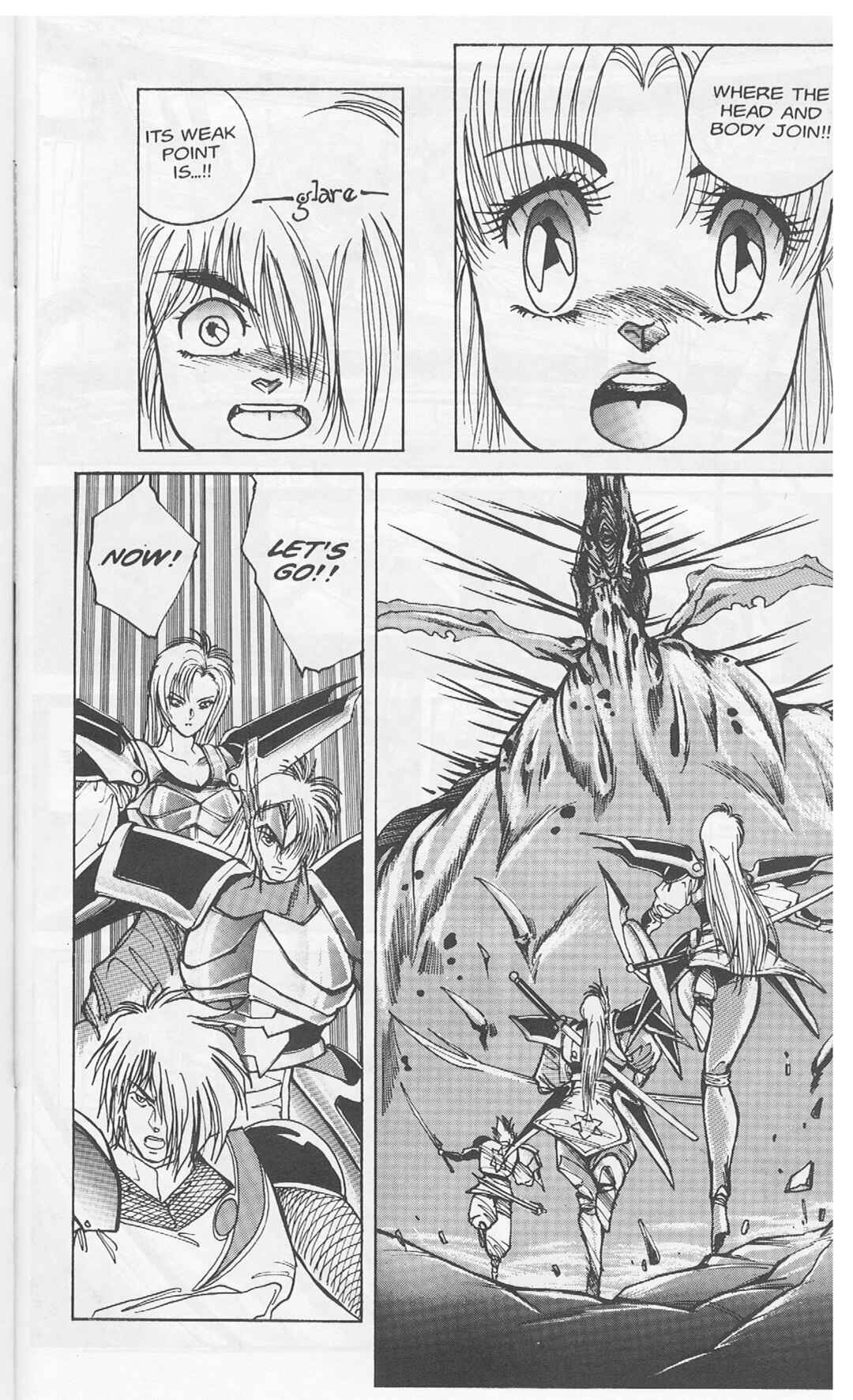 Page 9 Chapter 5 Golden Warrior Iczer-One