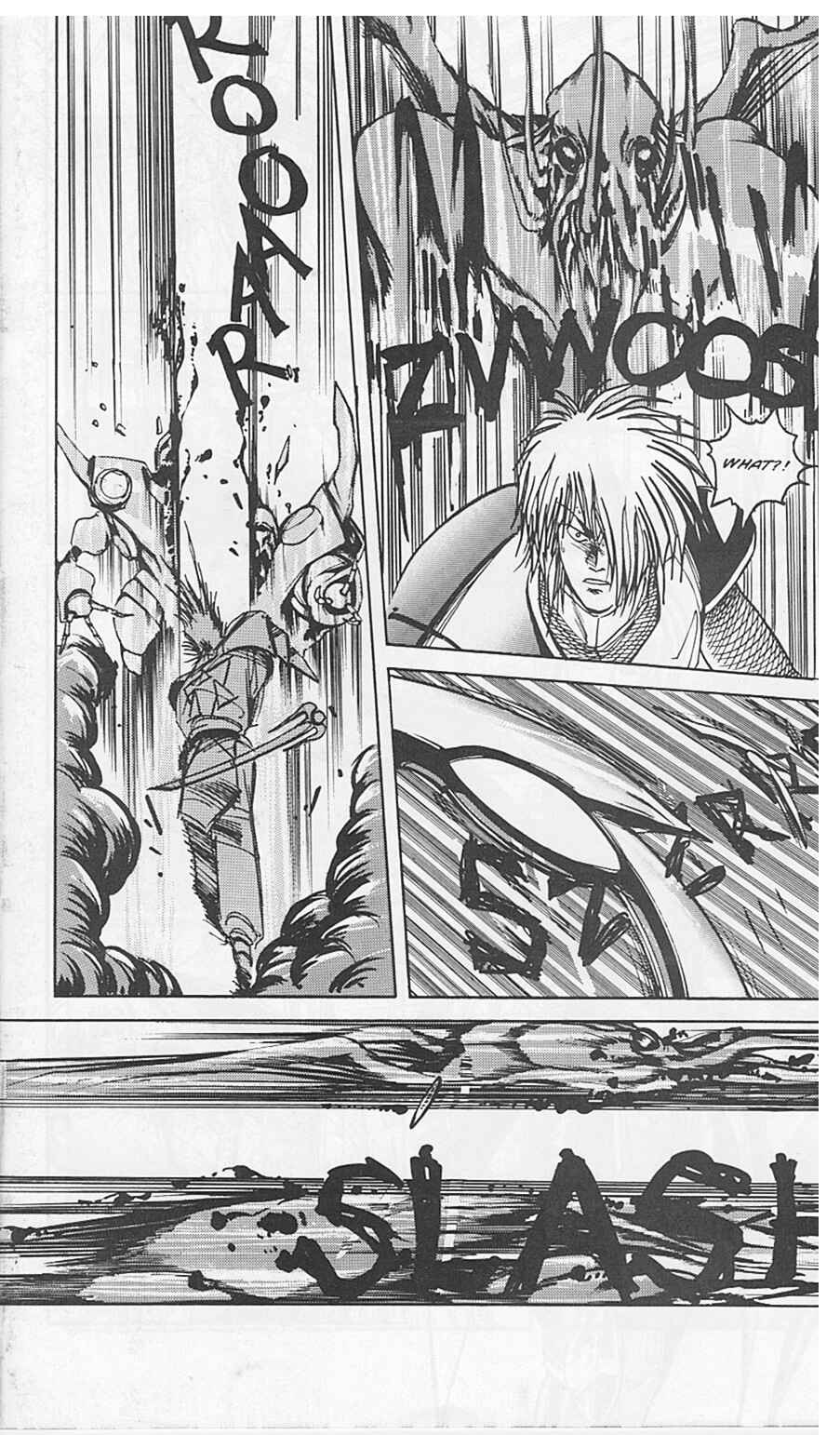 Page 10 Chapter 4 Golden Warrior Iczer-One