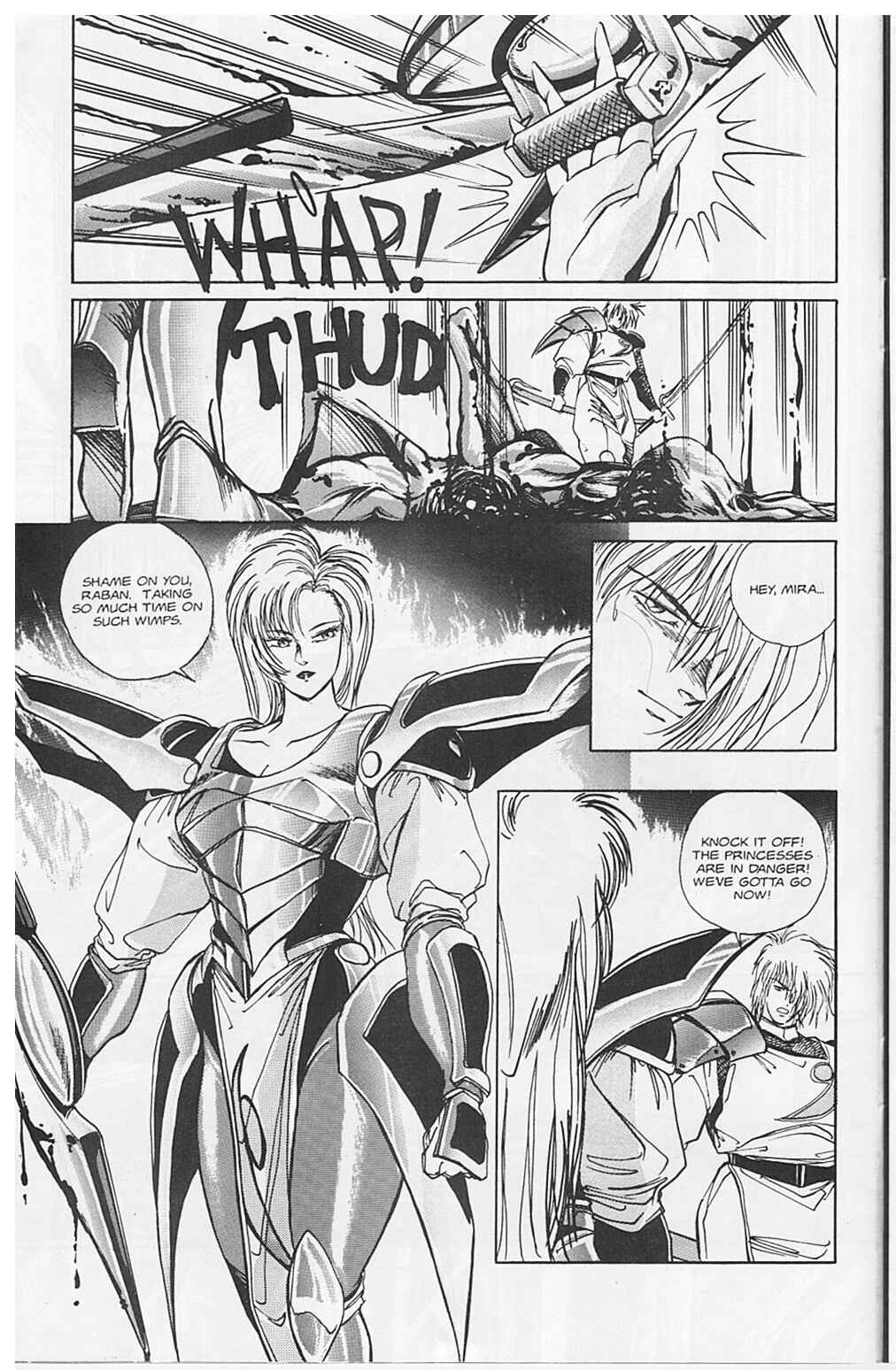 Page 11 Chapter 4 Golden Warrior Iczer-One