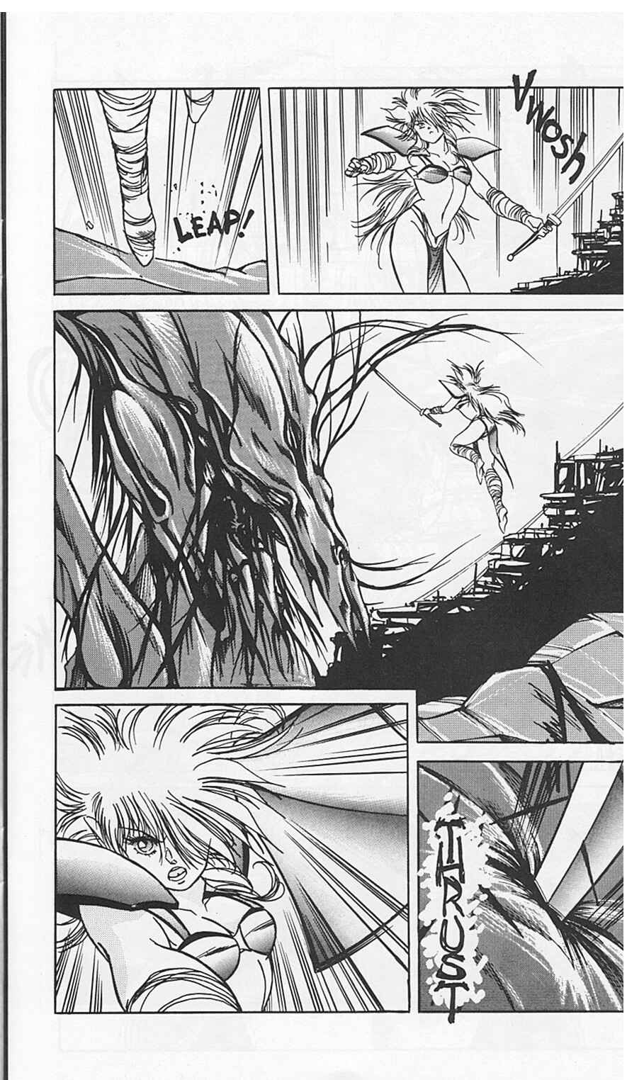 Page 12 Chapter 4 Golden Warrior Iczer-One