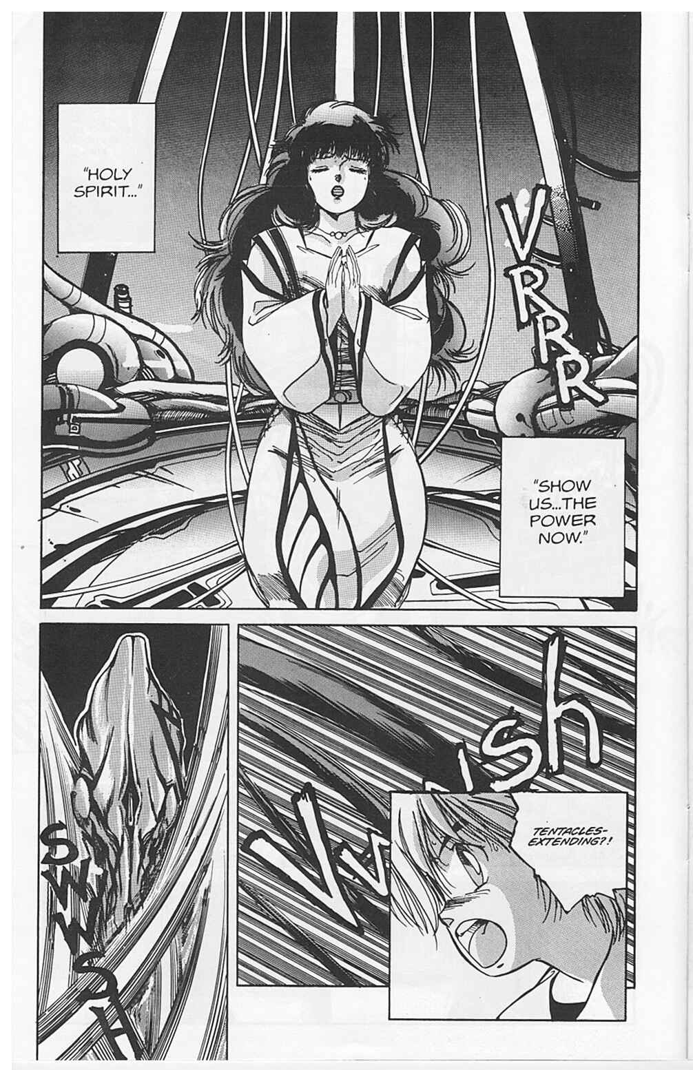 Page 15 Chapter 4 Golden Warrior Iczer-One