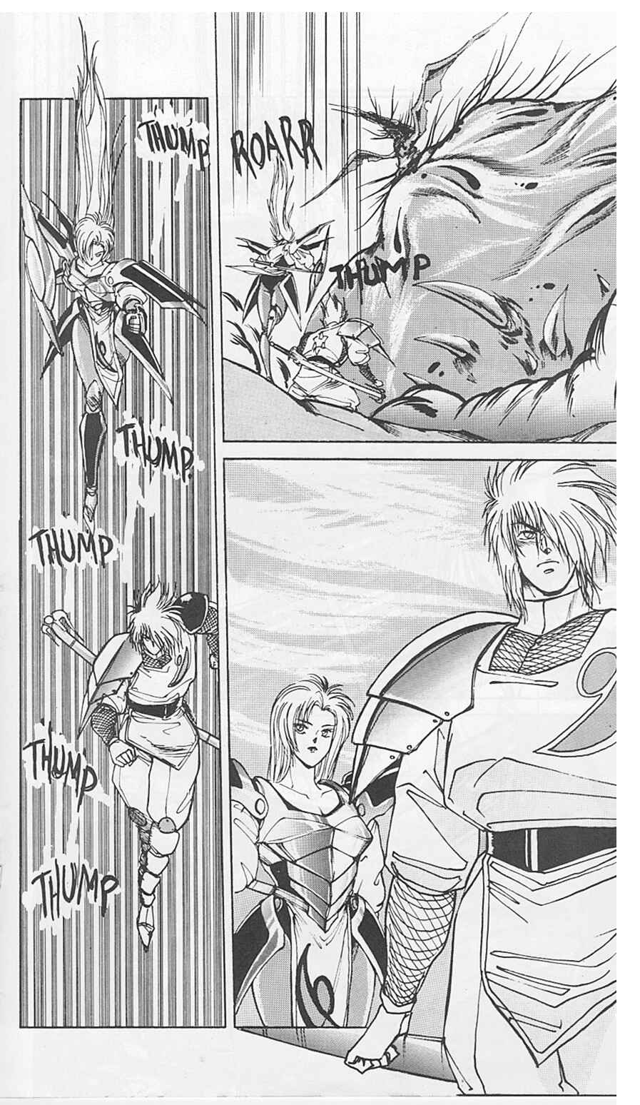 Page 18 Chapter 4 Golden Warrior Iczer-One
