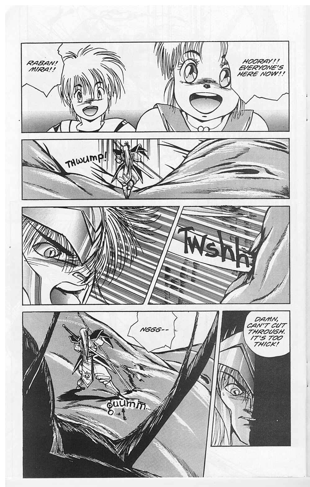 Page 19 Chapter 4 Golden Warrior Iczer-One