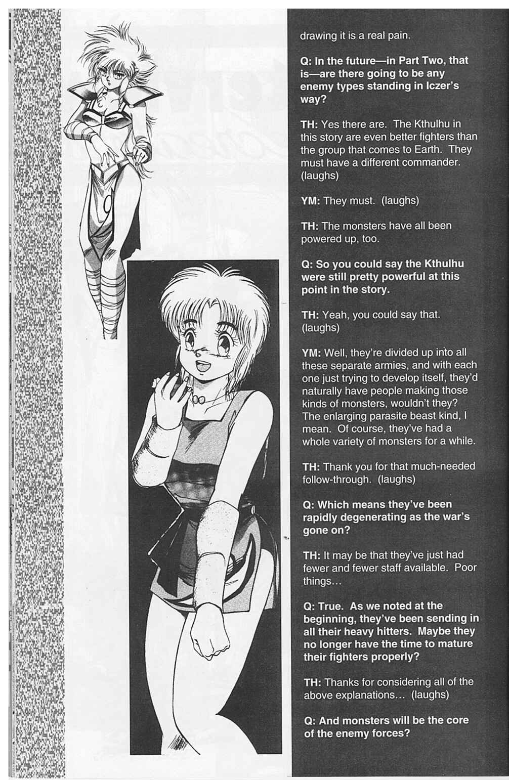Page 23 Chapter 4 Golden Warrior Iczer-One