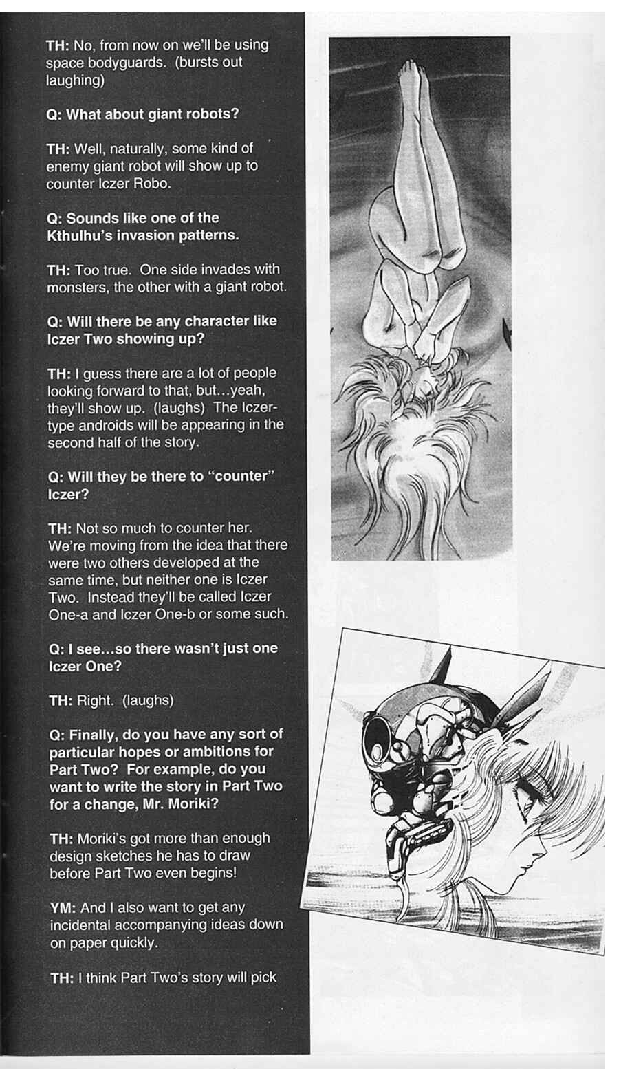 Page 24 Chapter 4 Golden Warrior Iczer-One