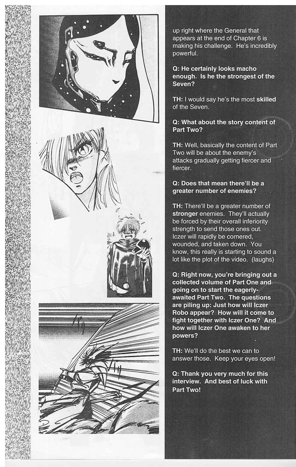 Page 25 Chapter 4 Golden Warrior Iczer-One