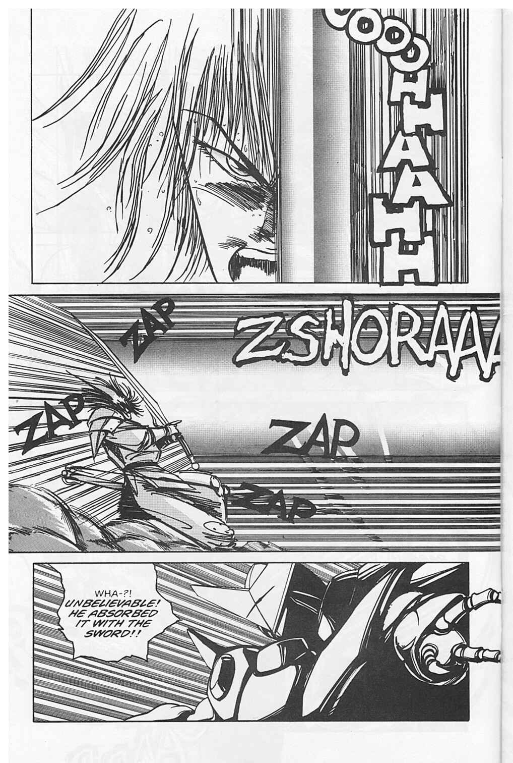 Page 7 Chapter 4 Golden Warrior Iczer-One
