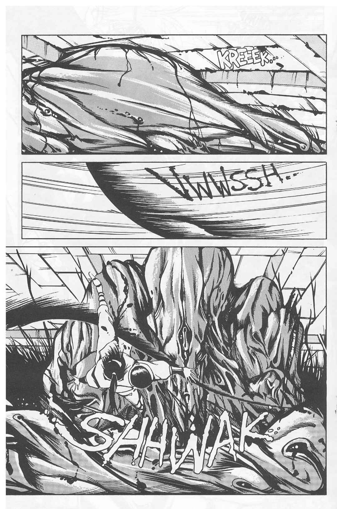 Page 18 Chapter 3 Golden Warrior Iczer-One