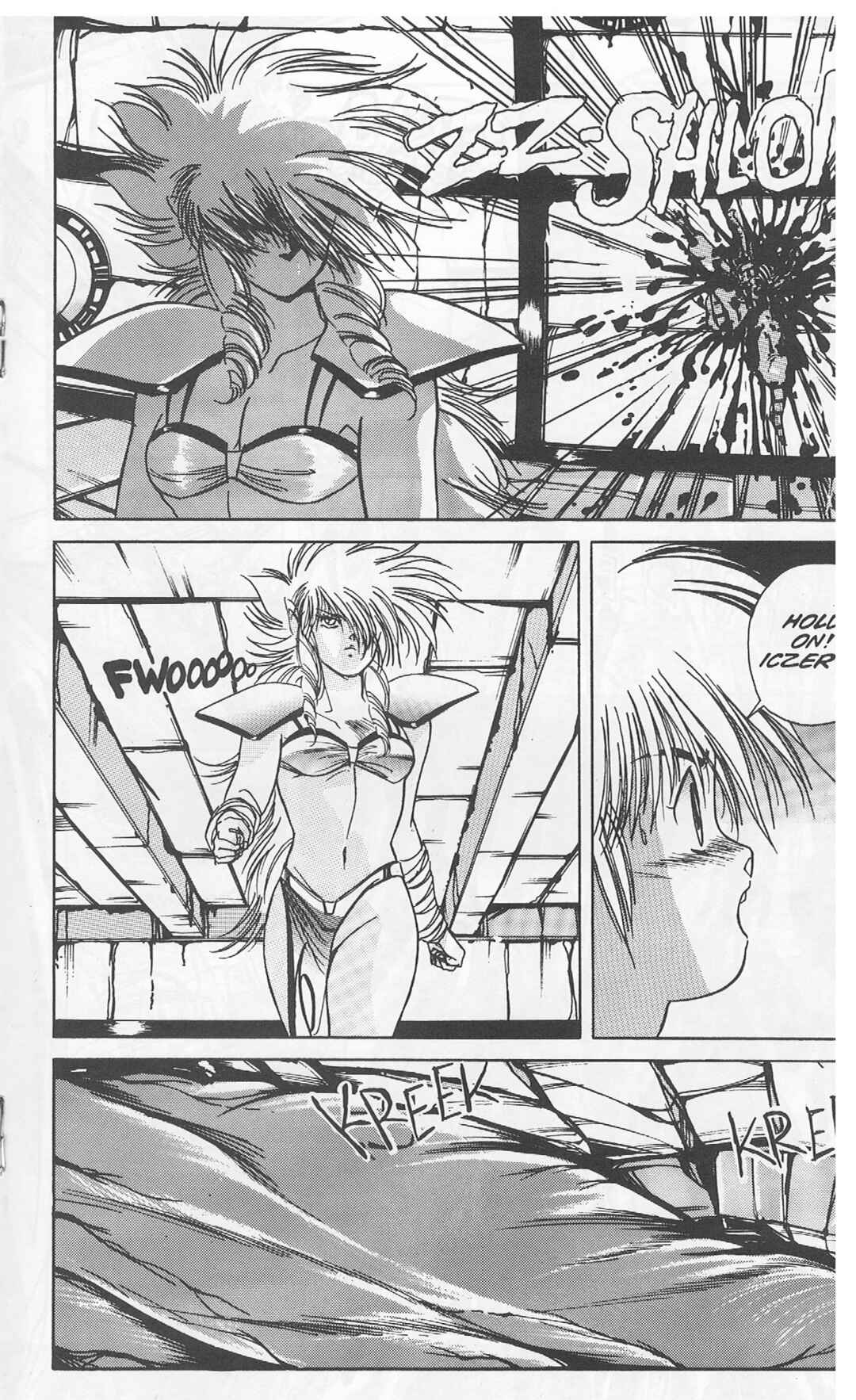Page 19 Chapter 3 Golden Warrior Iczer-One